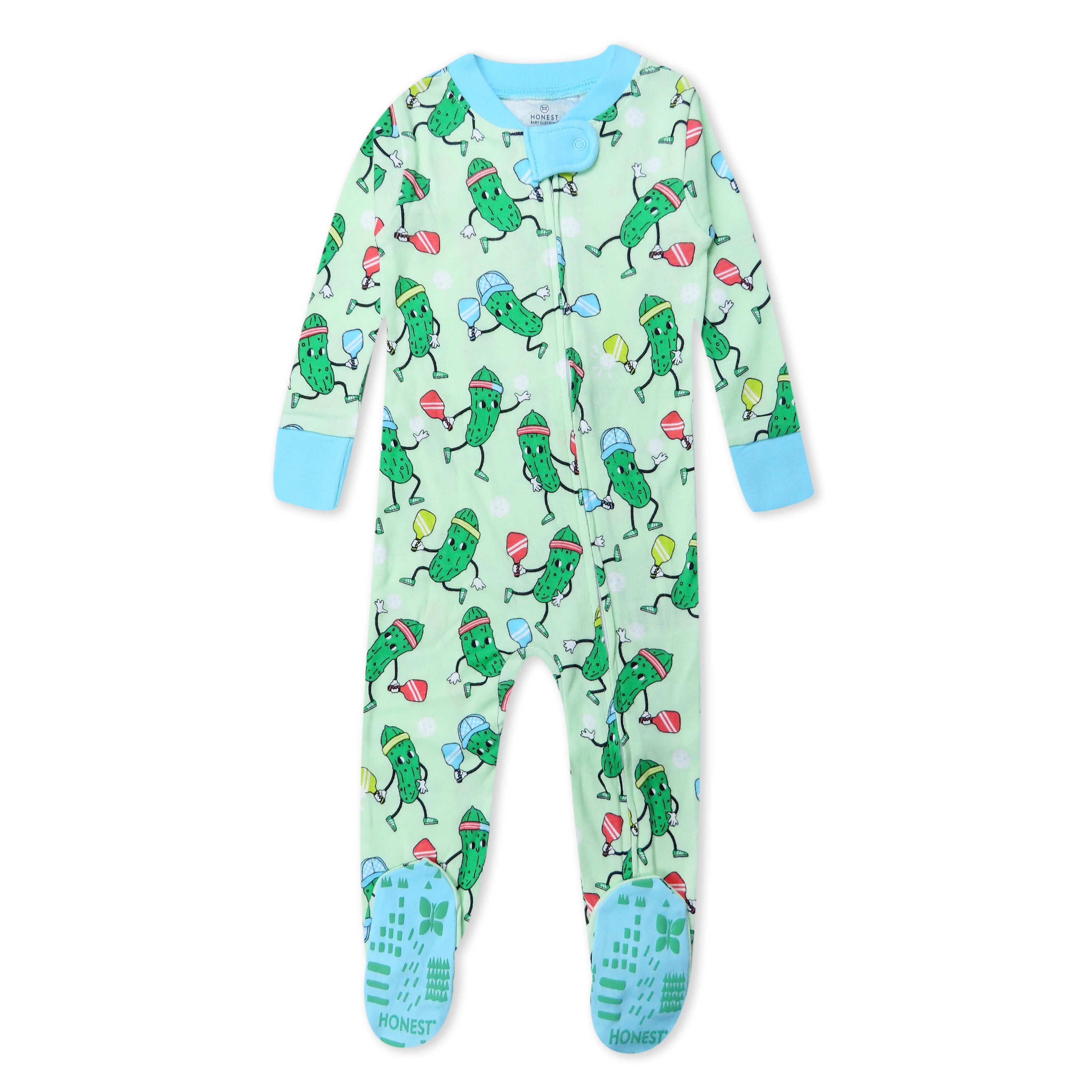 Organic Cotton Fun Foods Pajamas For Babies & Toddlers