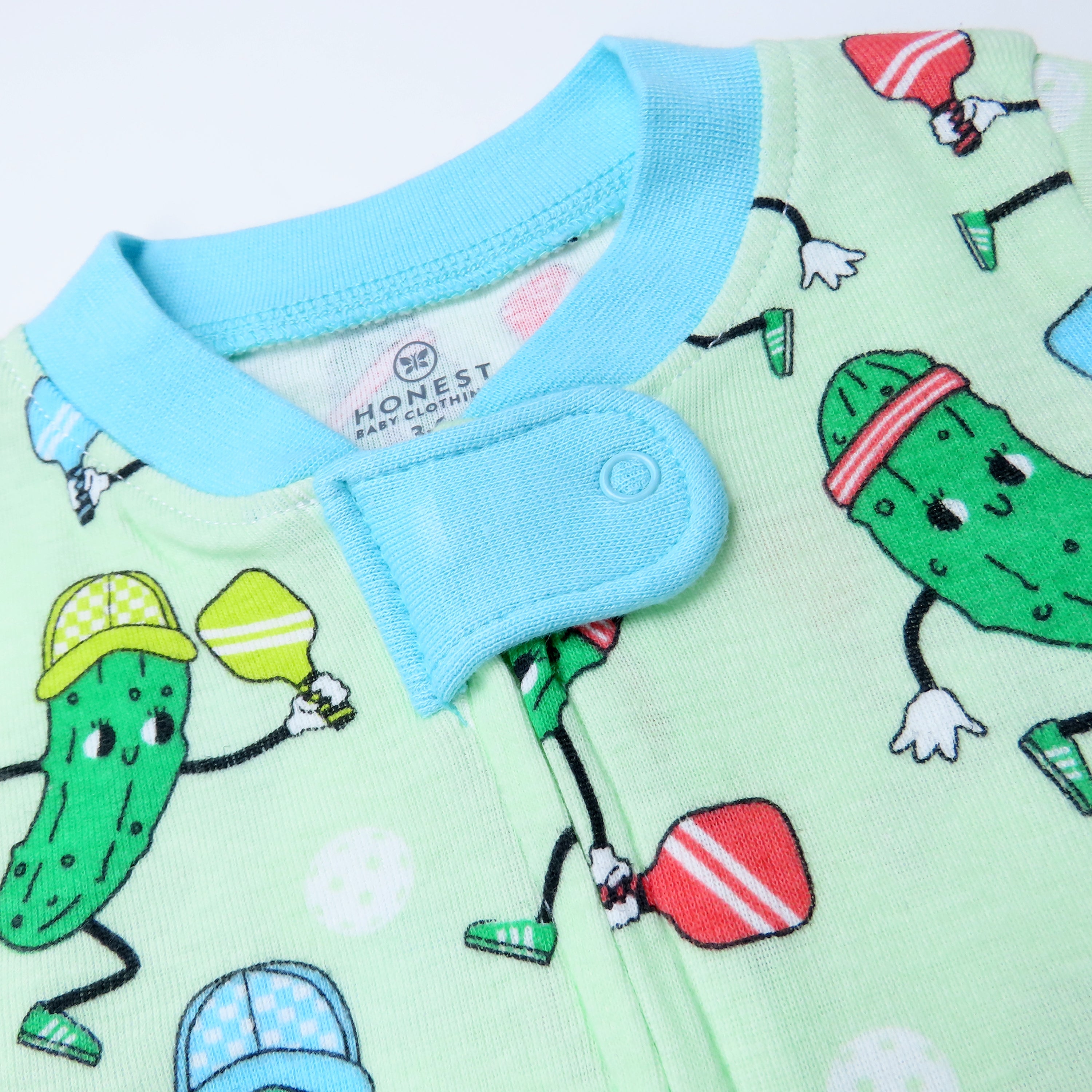 Organic Cotton Fun Foods Pajamas For Babies & Toddlers