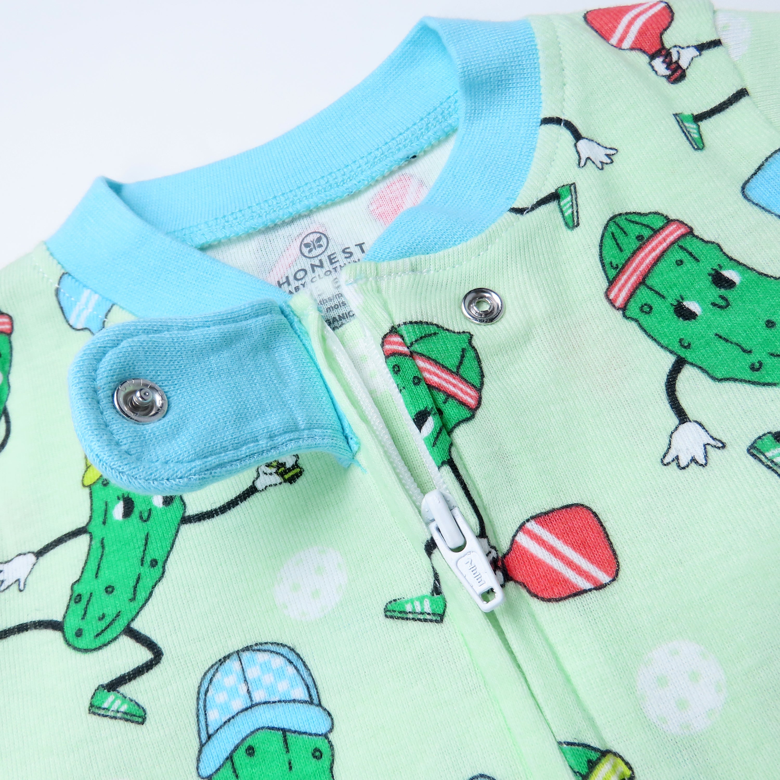 Organic Cotton Fun Foods Pajamas For Babies & Toddlers