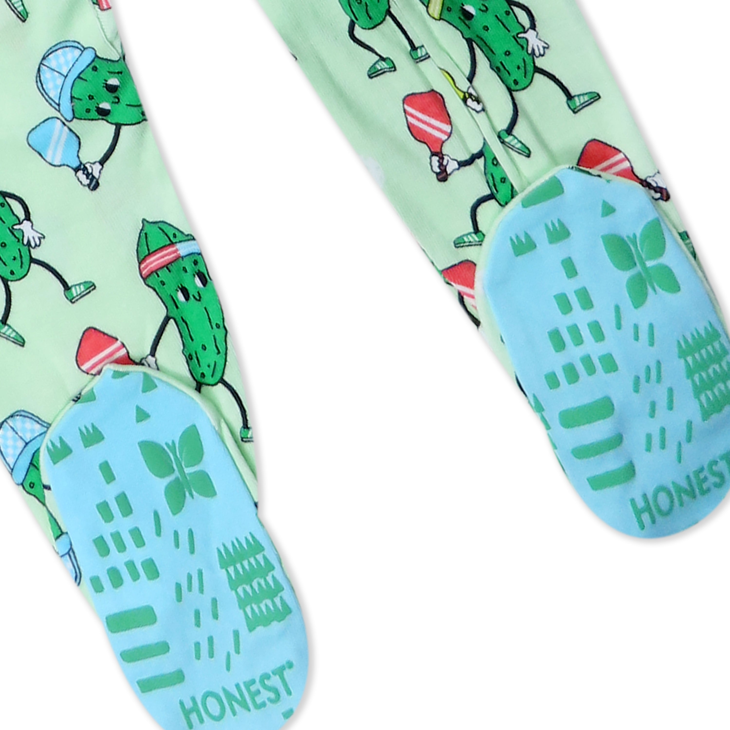 Organic Cotton Fun Foods Pajamas For Babies & Toddlers