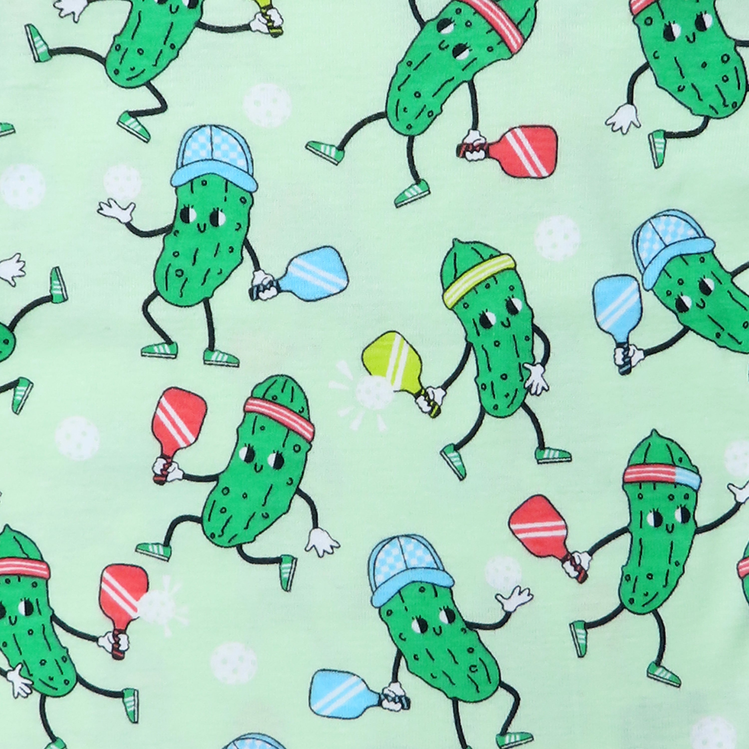 Organic Cotton Fun Foods Pajamas For Babies & Toddlers