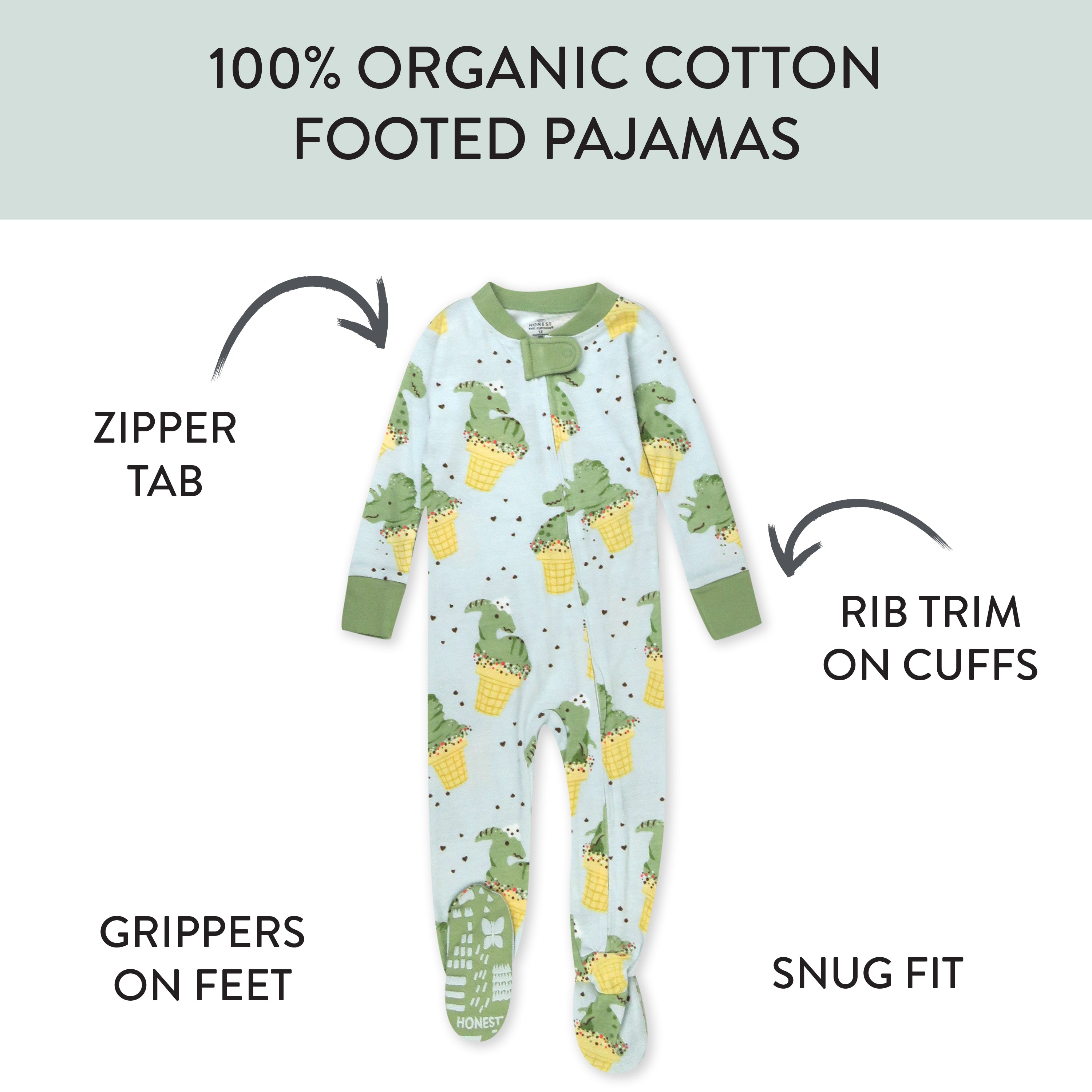 Organic Cotton Celebration Pajamas
