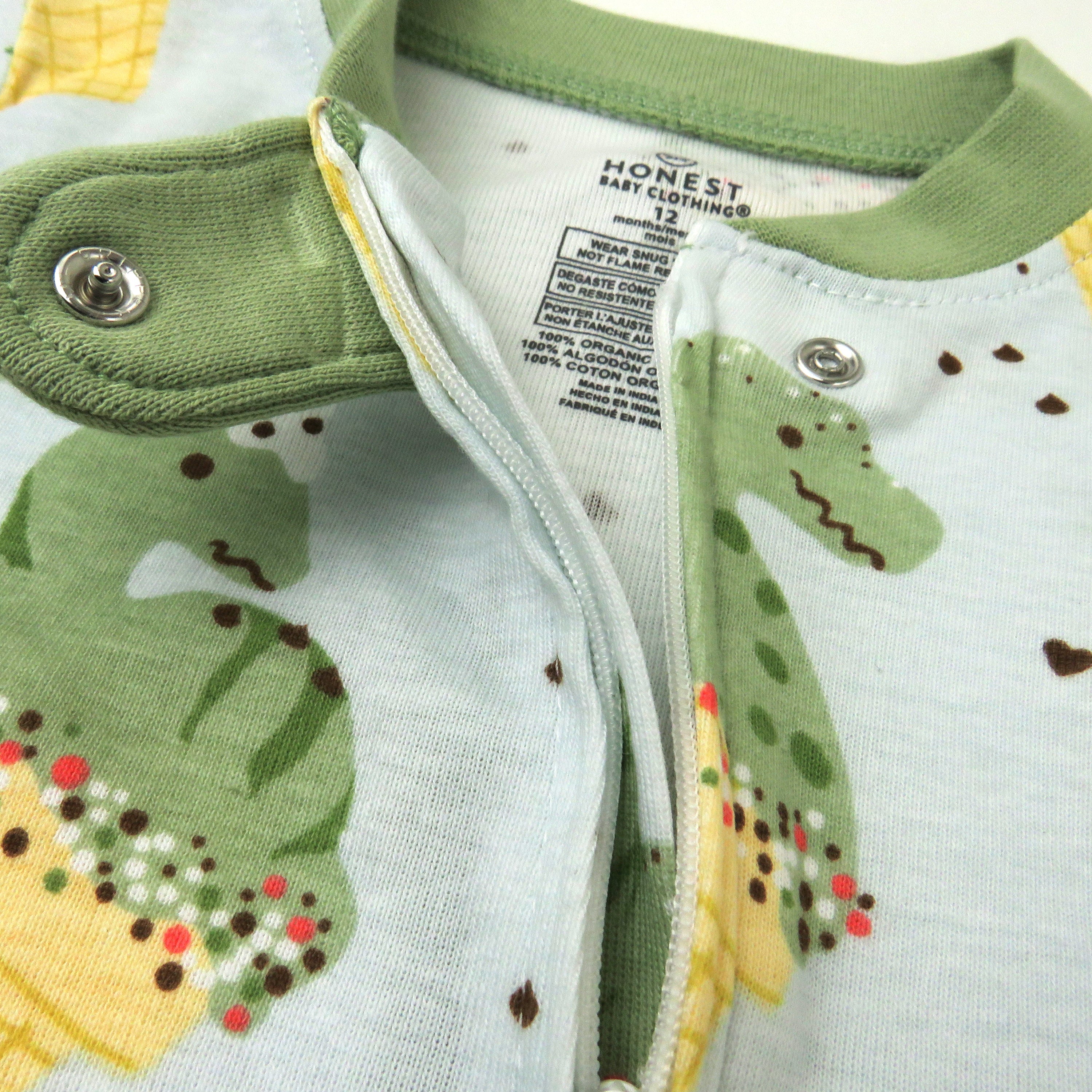 Organic Cotton Celebration Pajamas