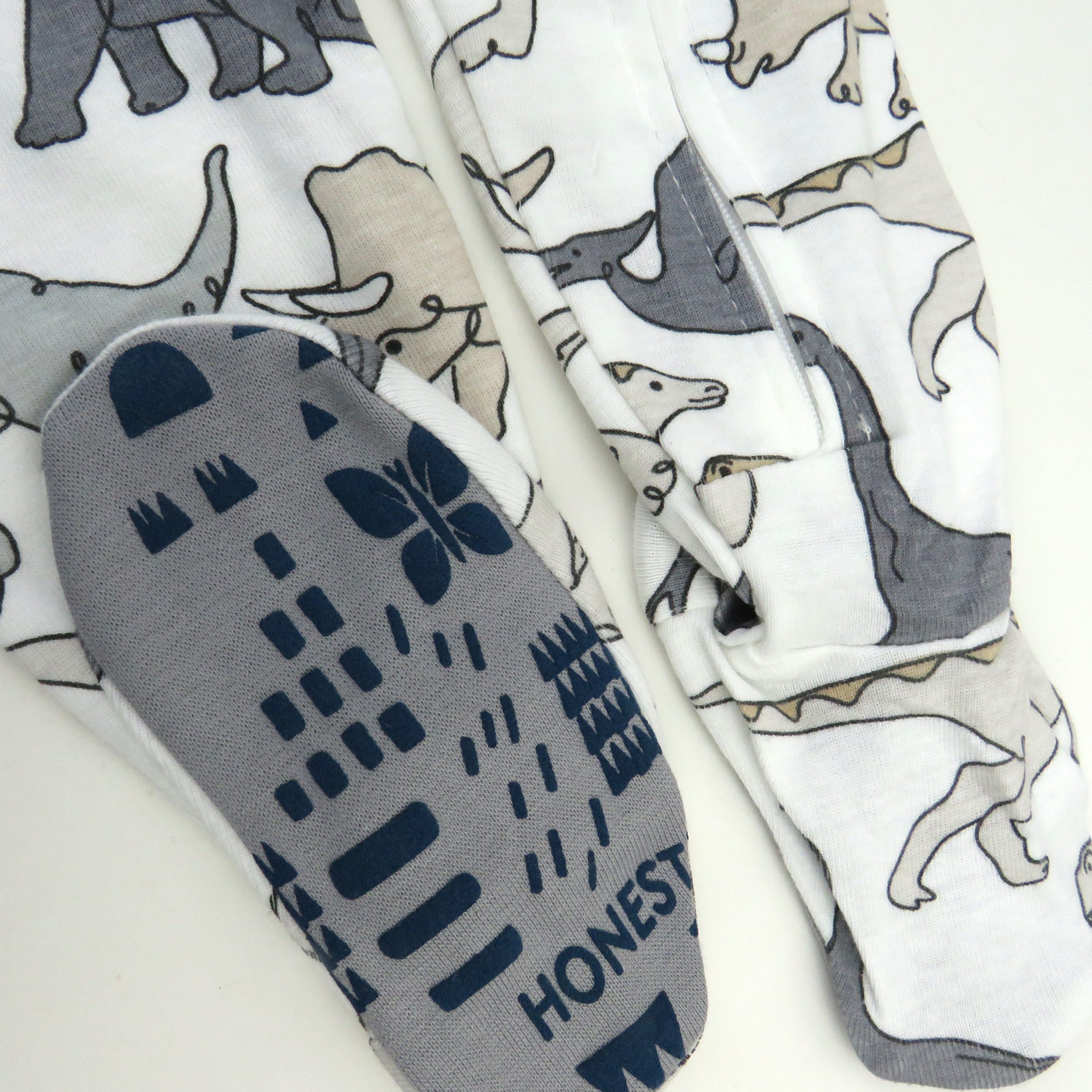 Organic Cotton Snug-Fit Footed Pajamas