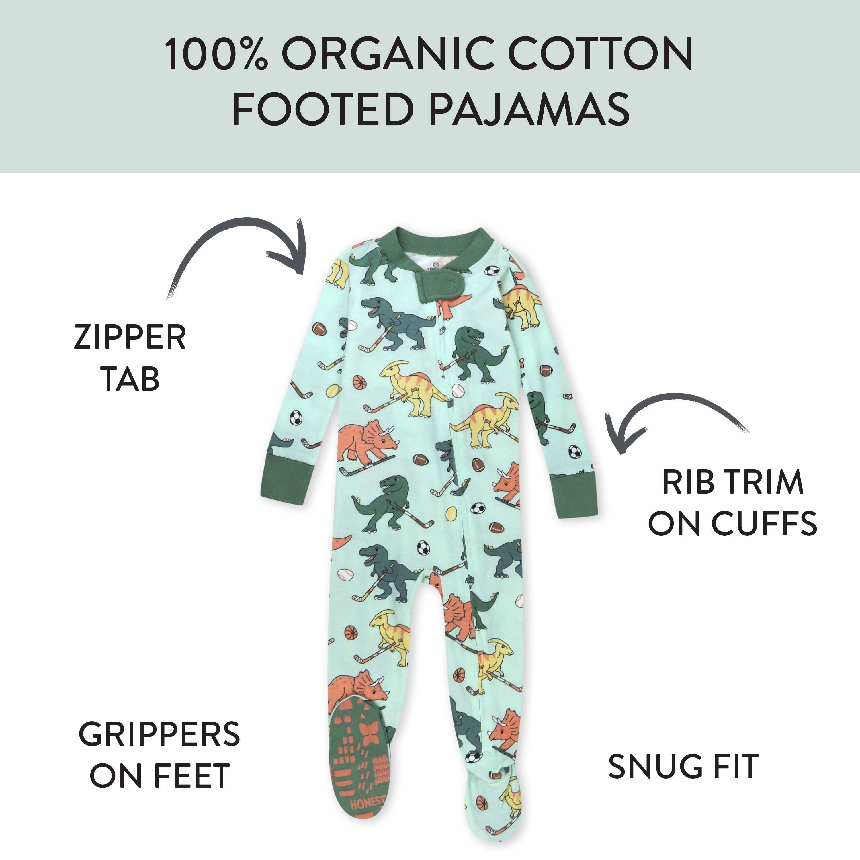 Organic Cotton Celebration Pajamas