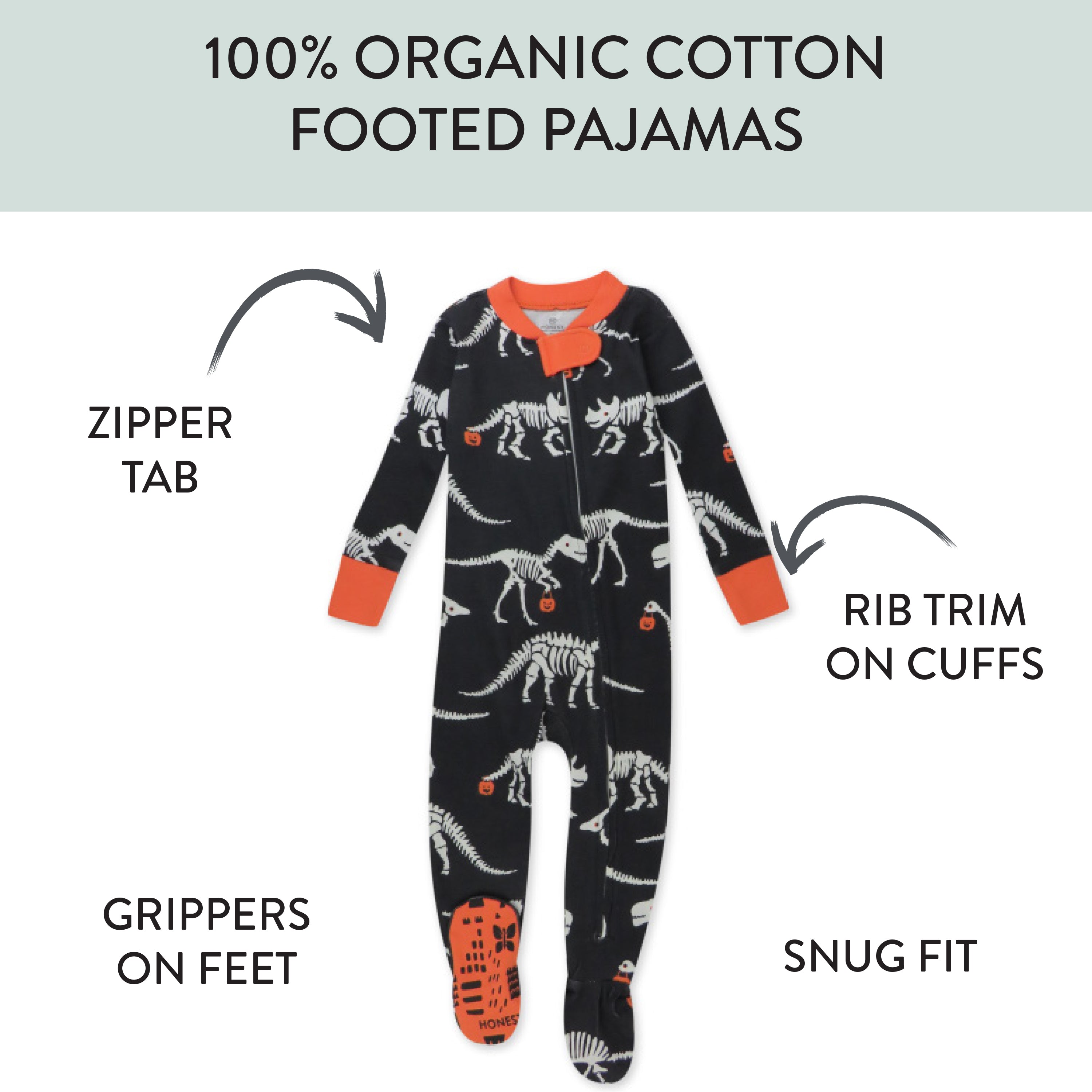 Organic Cotton Holiday Matching Family Pajamas