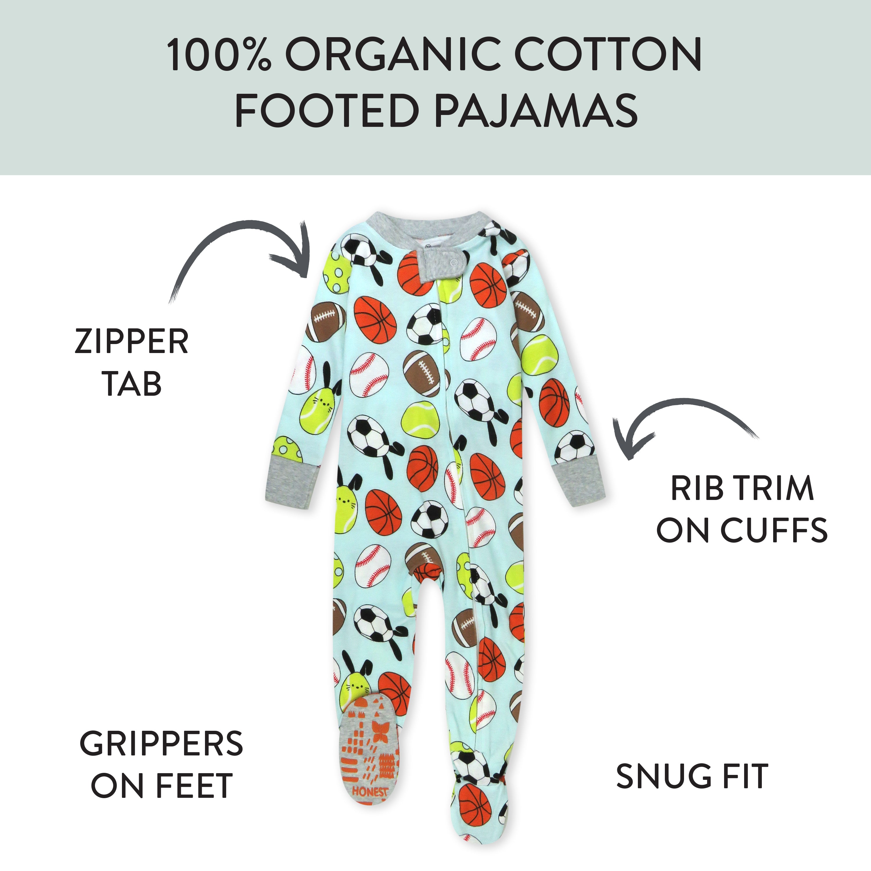 Organic Cotton Celebration Pajamas