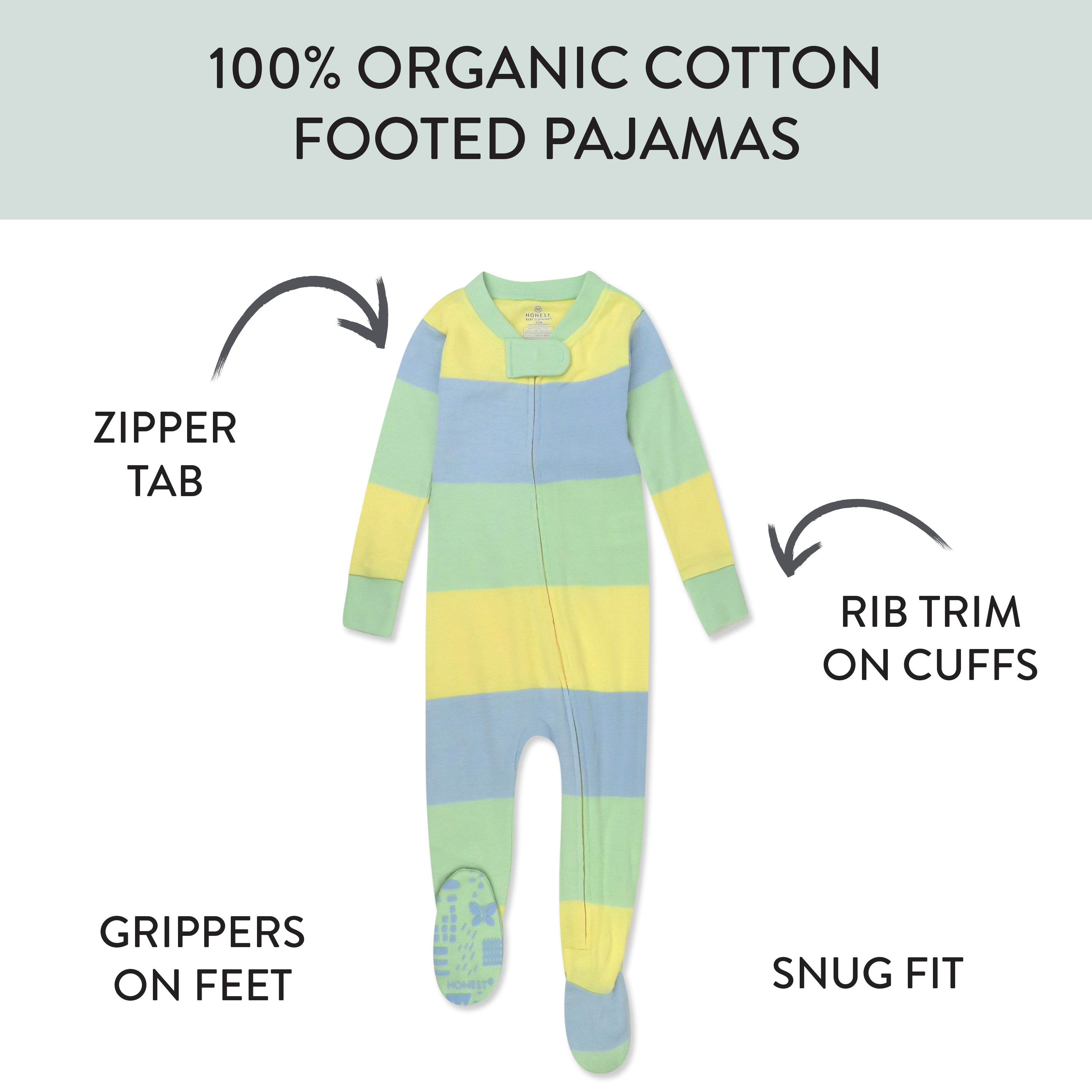 Organic Cotton Celebration Pajamas