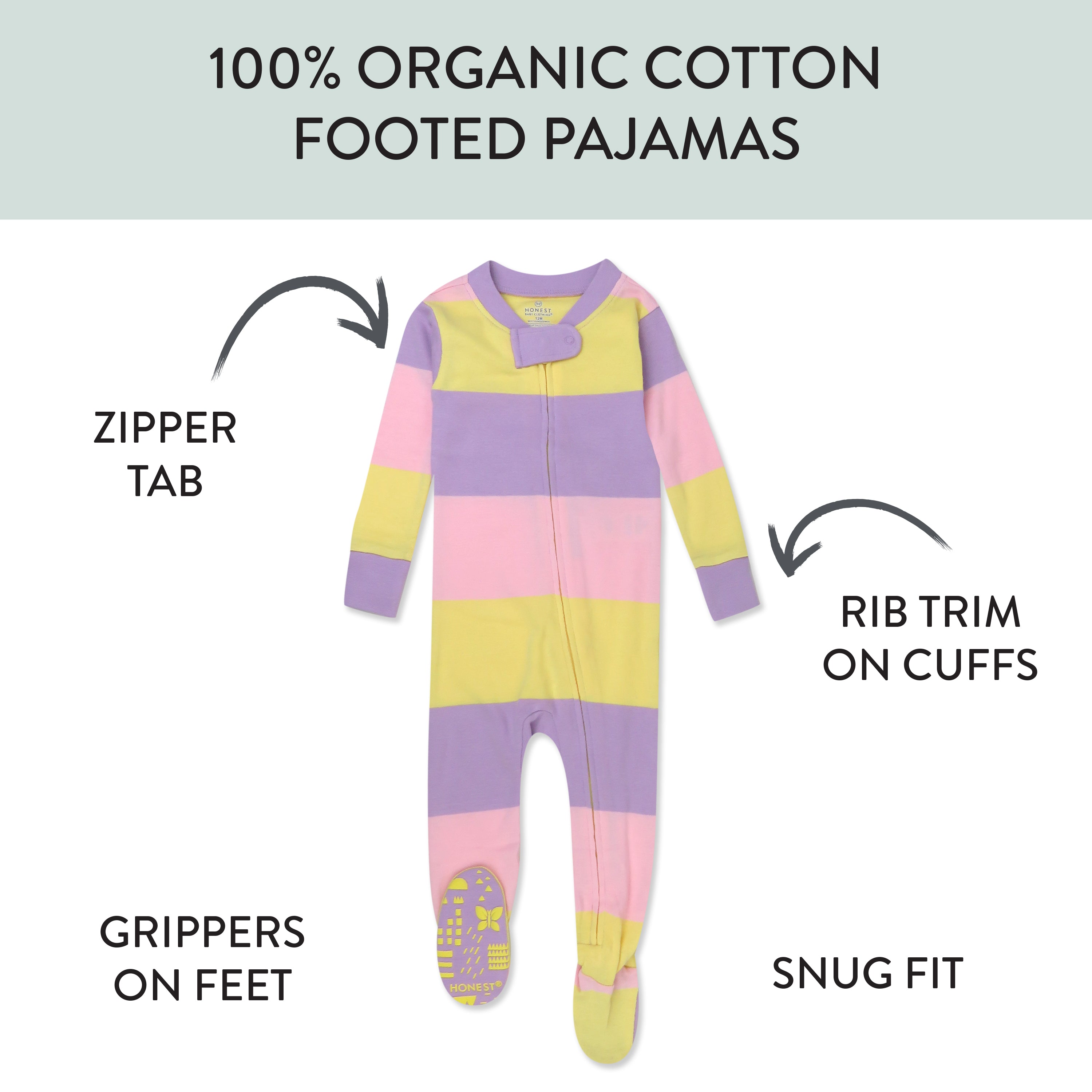 Organic Cotton Celebration Pajamas