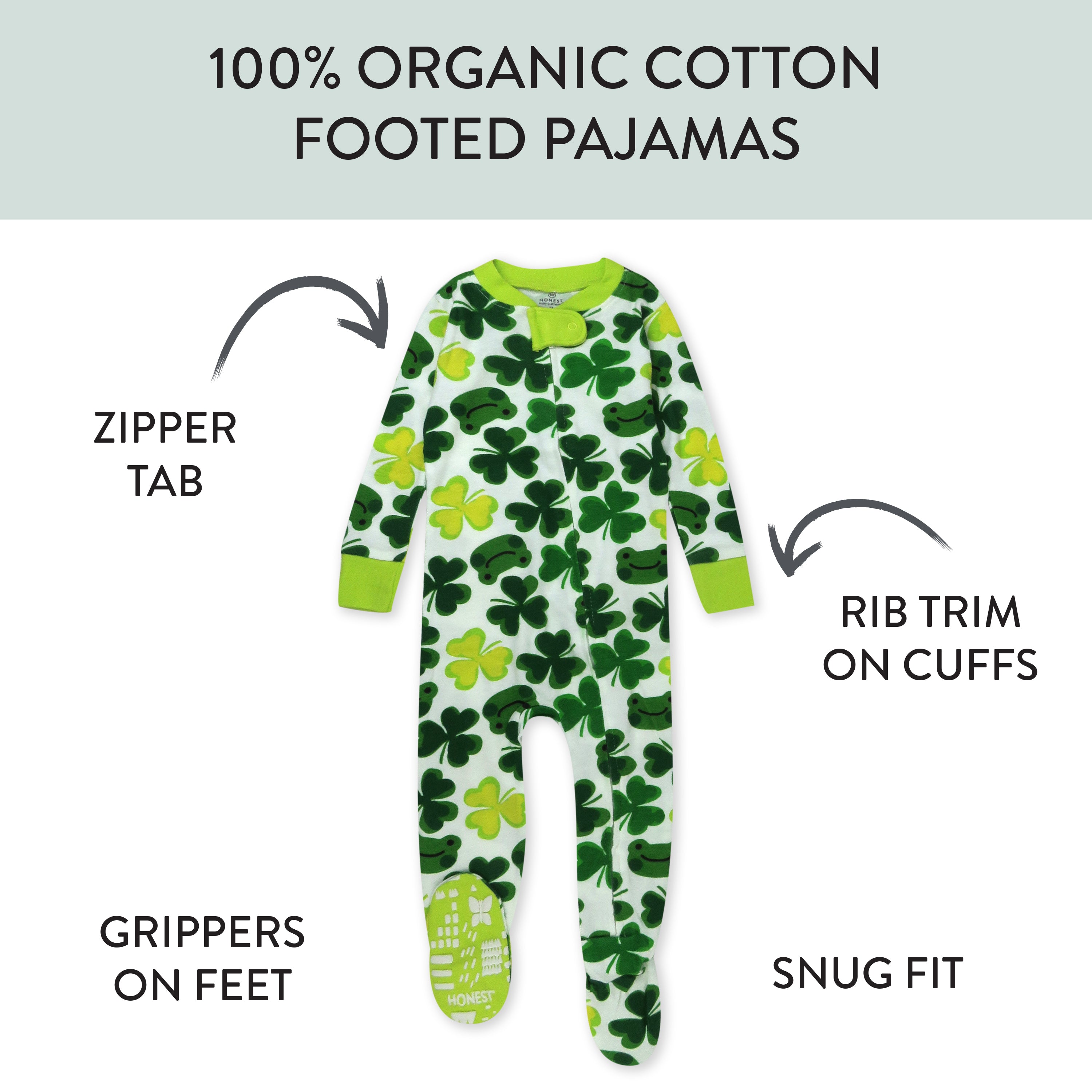 Organic Cotton Celebration Pajamas