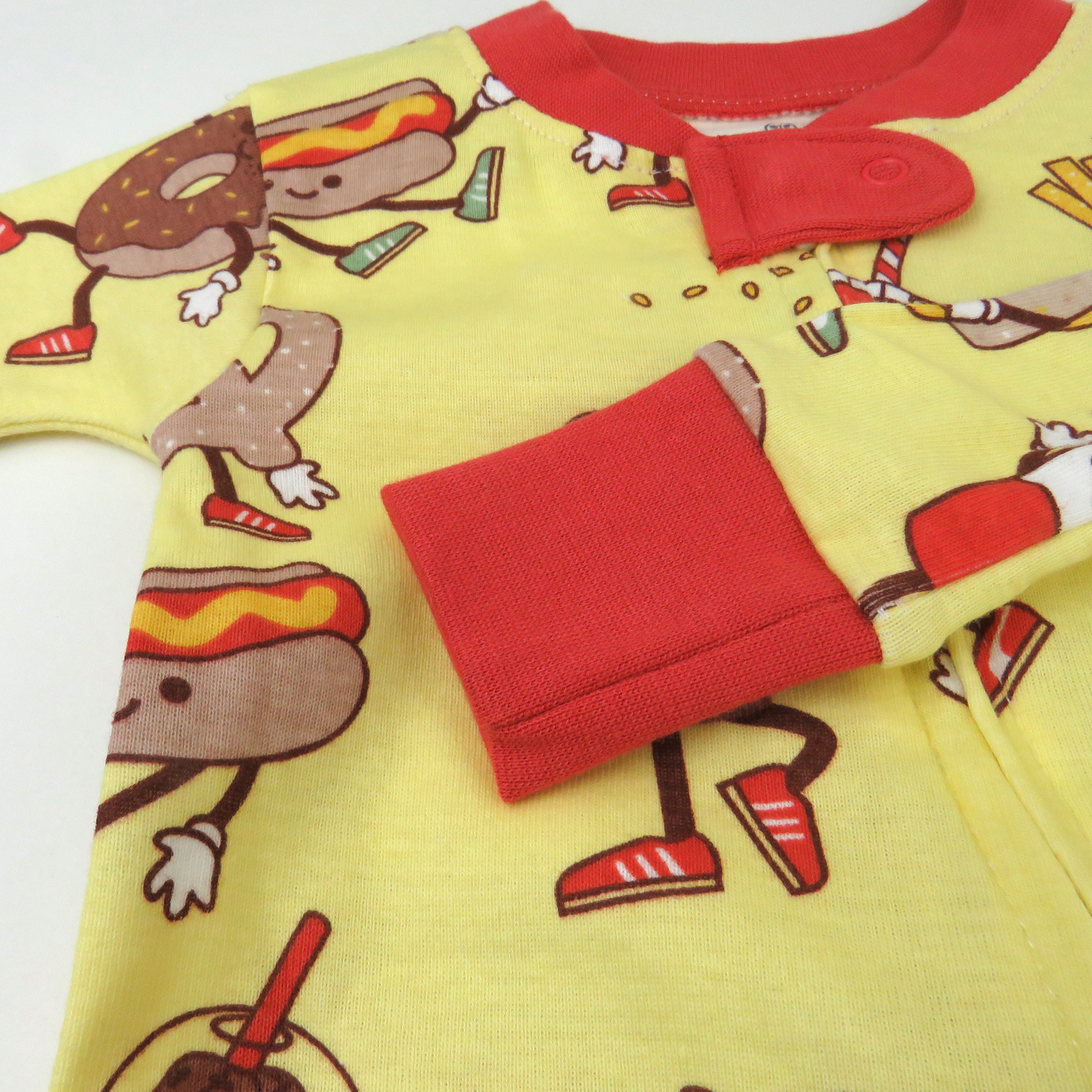 Organic Cotton Fun Foods Pajamas For Babies & Toddlers