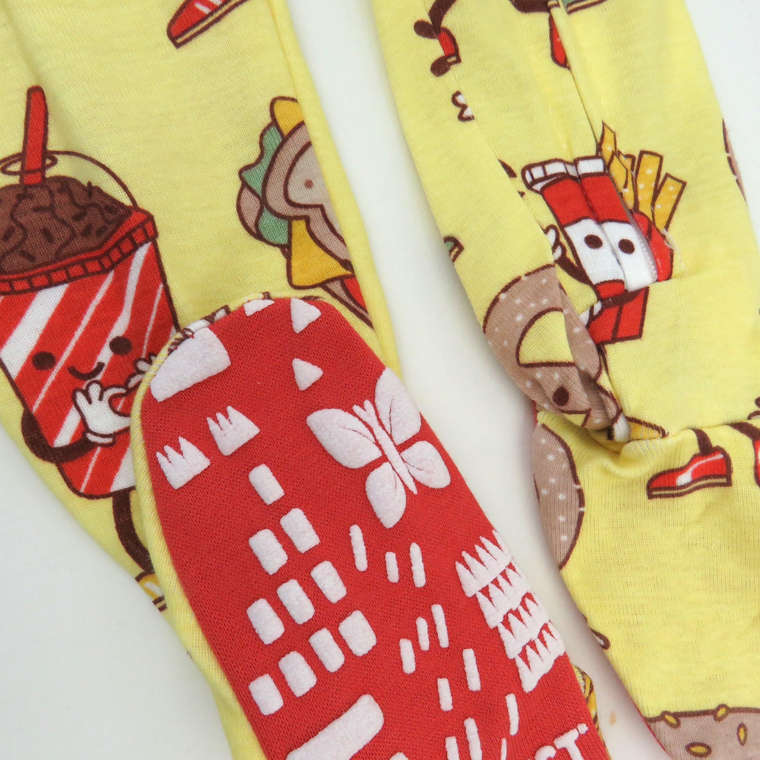 Organic Cotton Fun Foods Pajamas For Babies & Toddlers