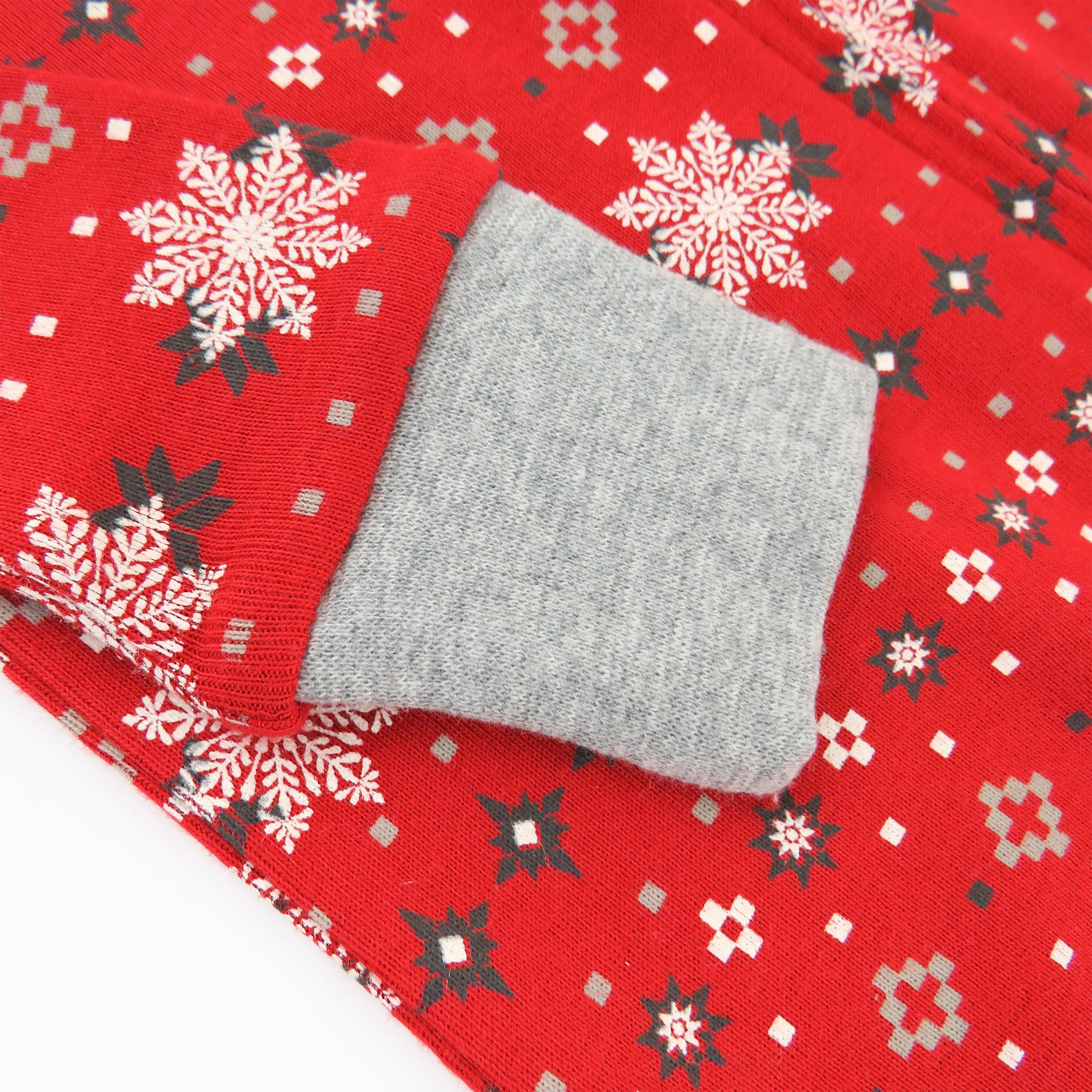 Organic Cotton Holiday Snug-Fit Footed Pajama