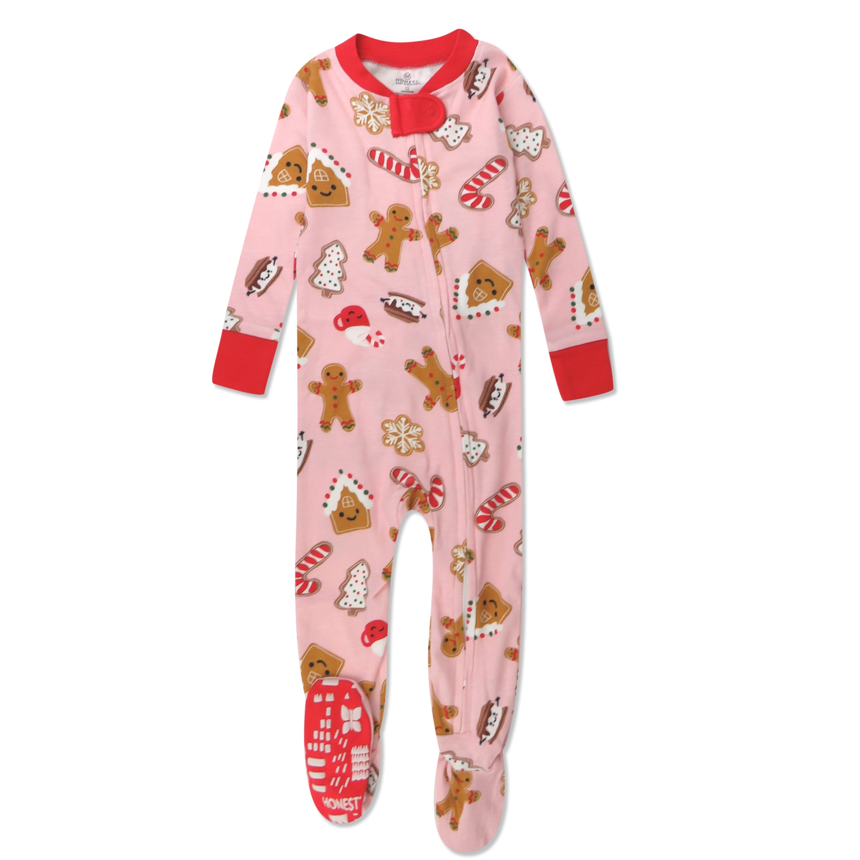 Organic Cotton Holiday Pajamas