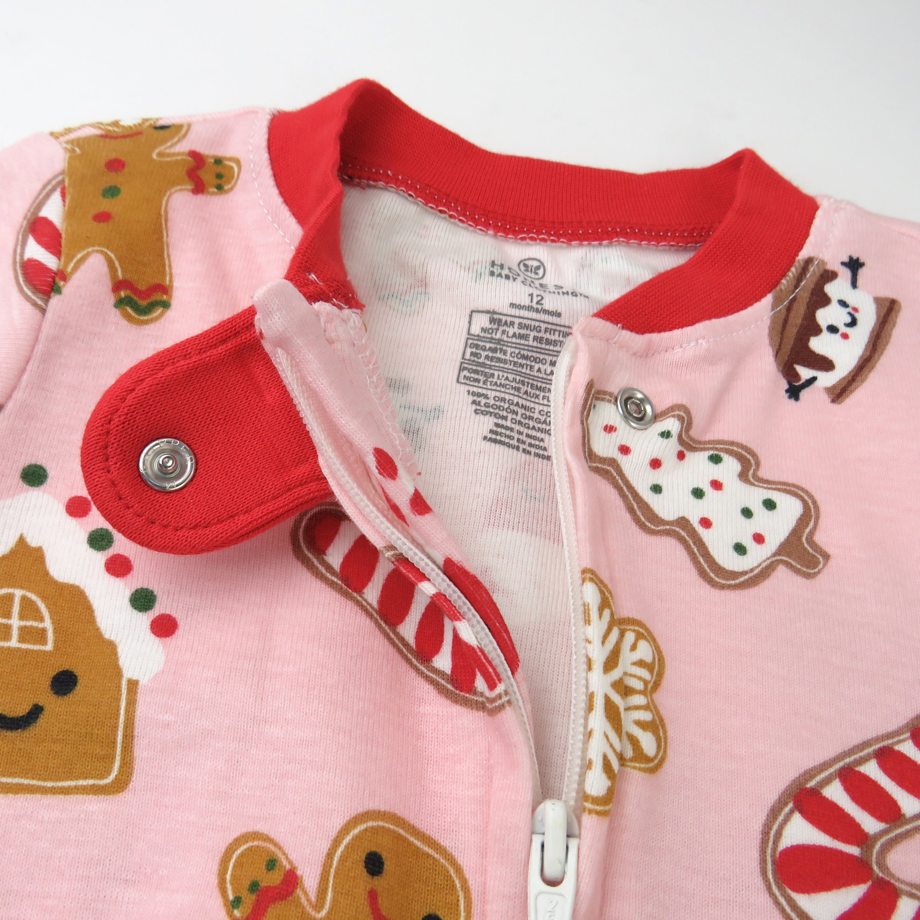 Organic Cotton Holiday Pajamas