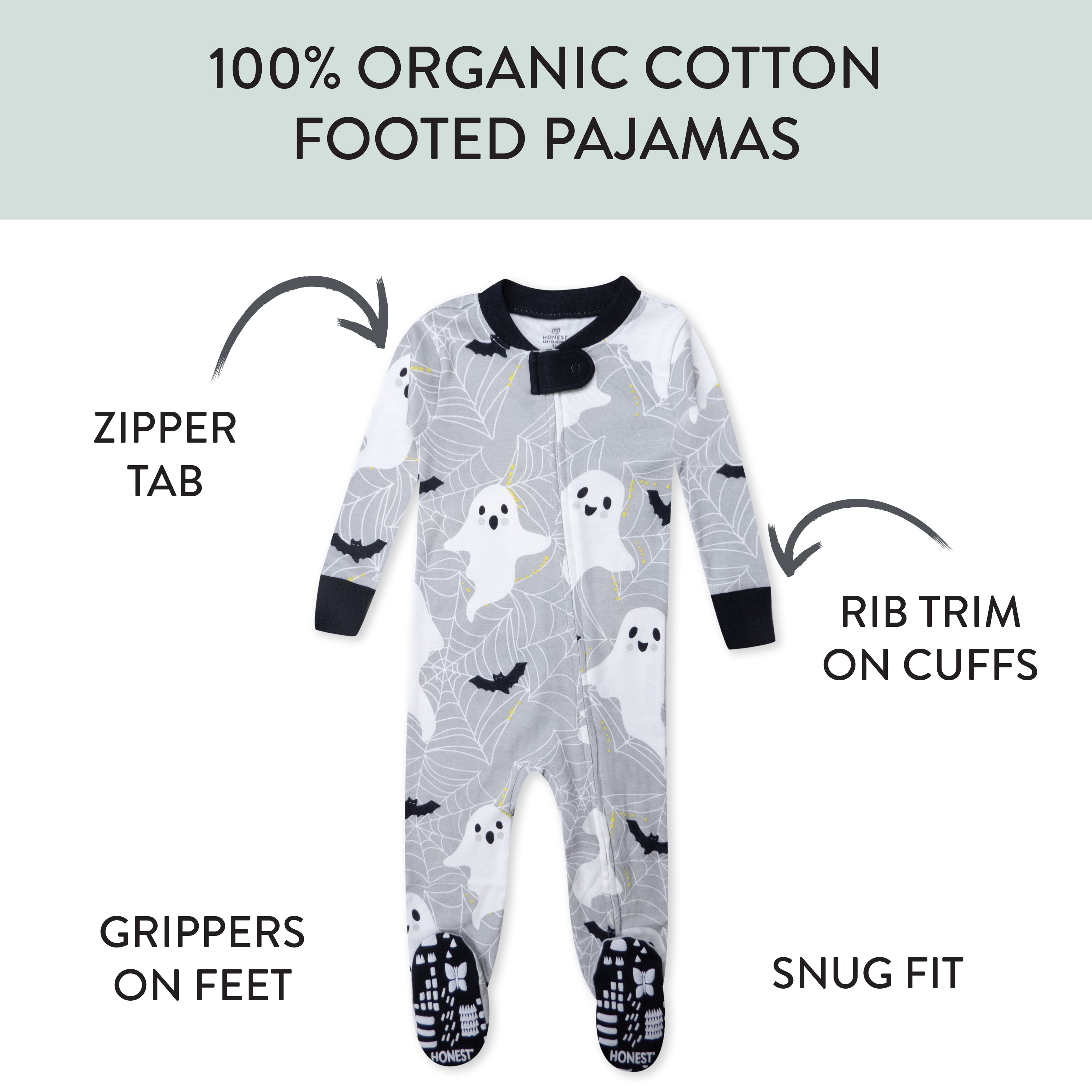 Organic Cotton Celebration Pajamas