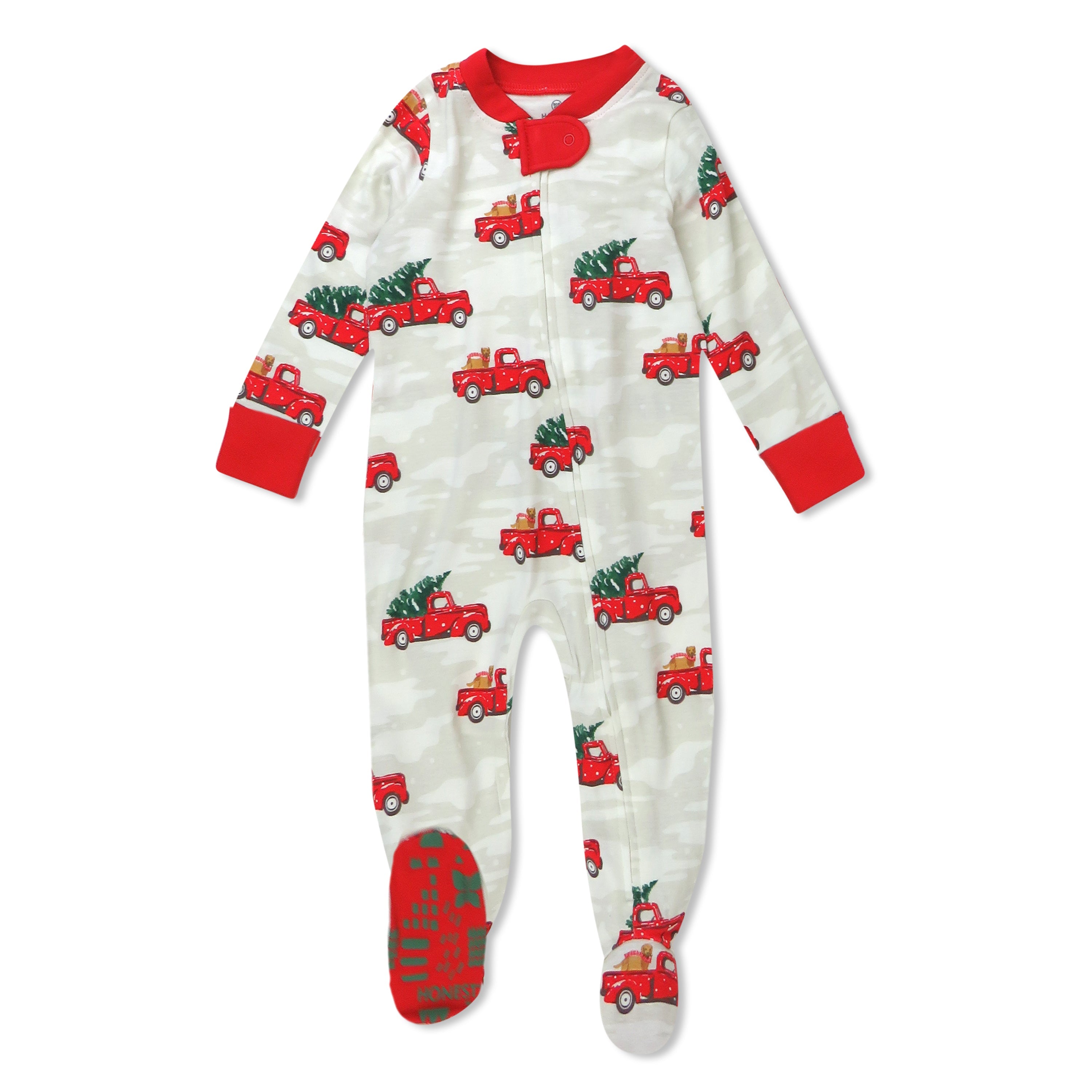 Organic Cotton Holiday Pajamas