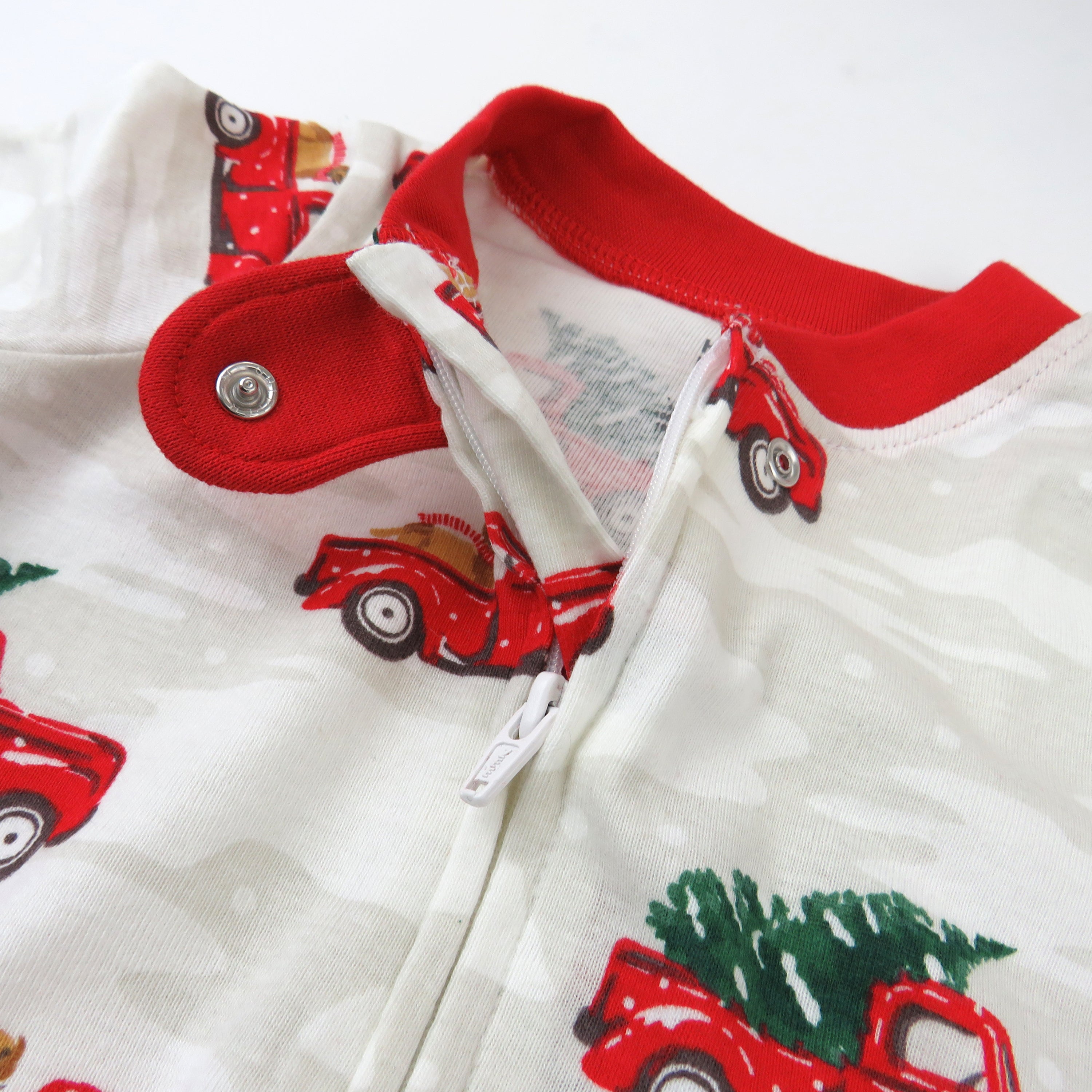Organic Cotton Holiday Pajamas