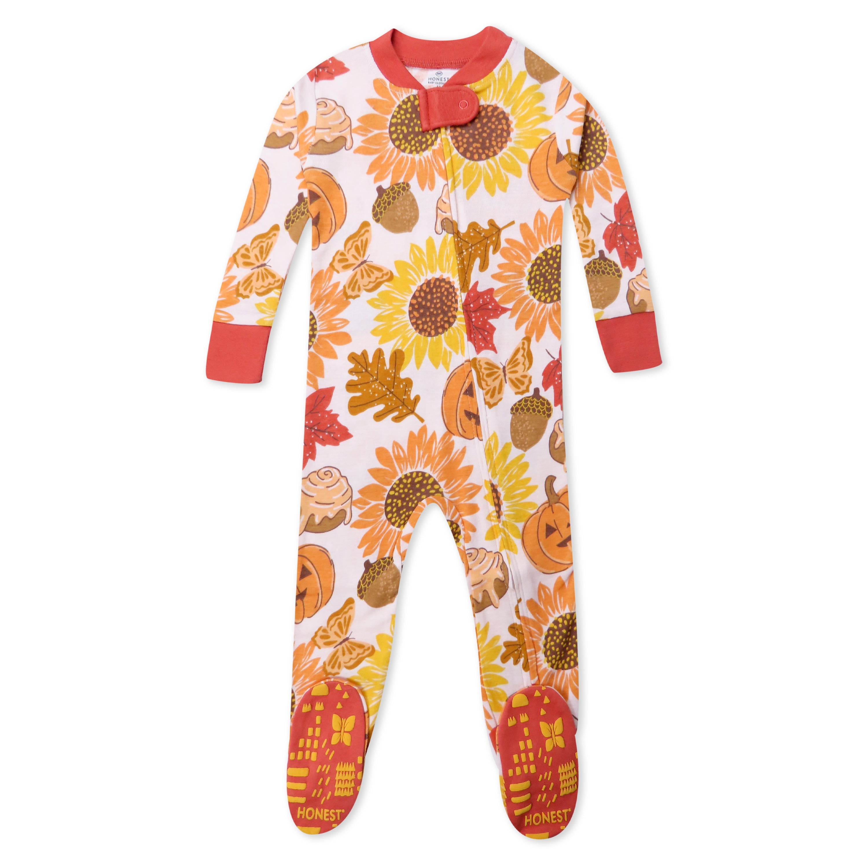 Organic Cotton Fun Foods Pajamas For Babies & Toddlers