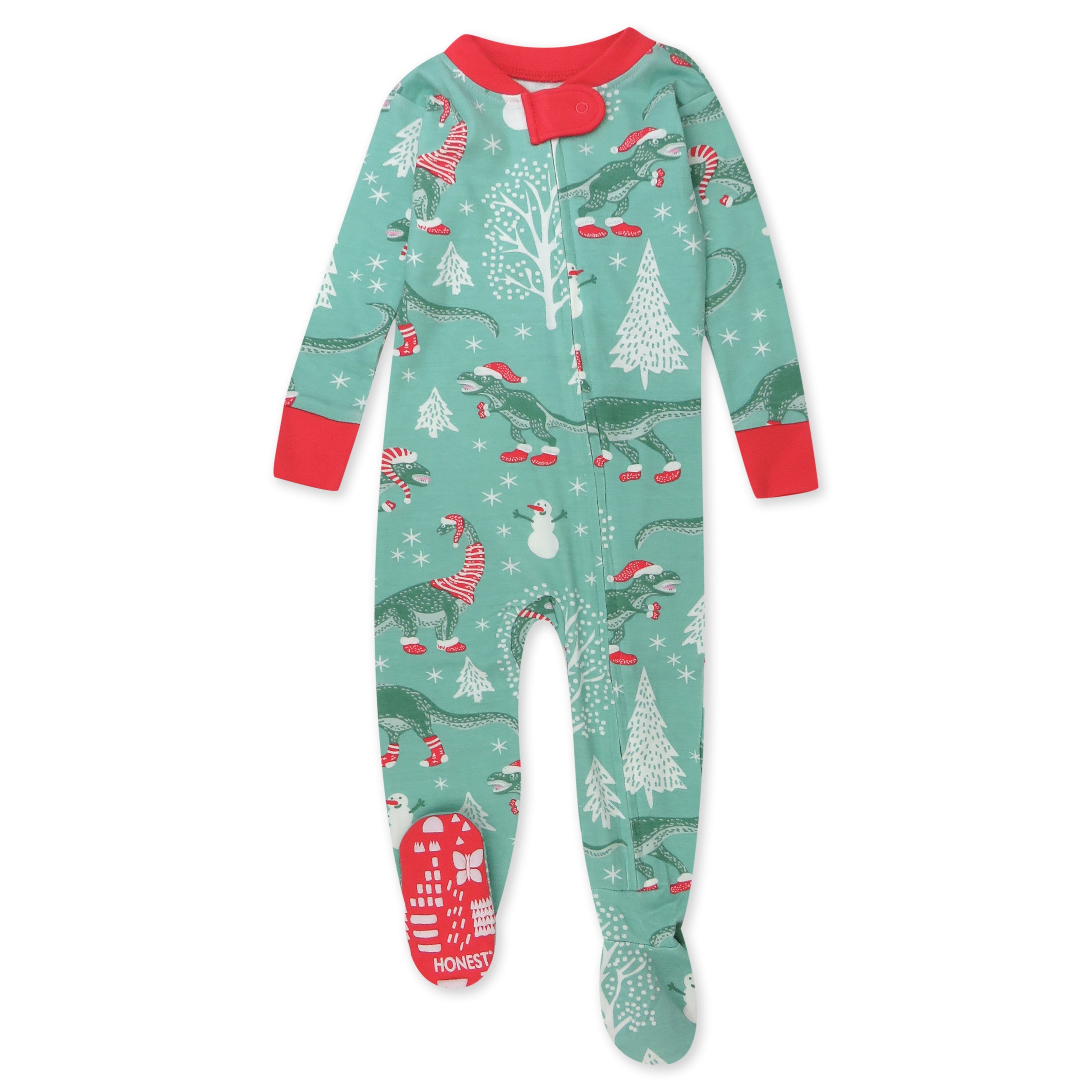 Organic Cotton Holiday Pajamas