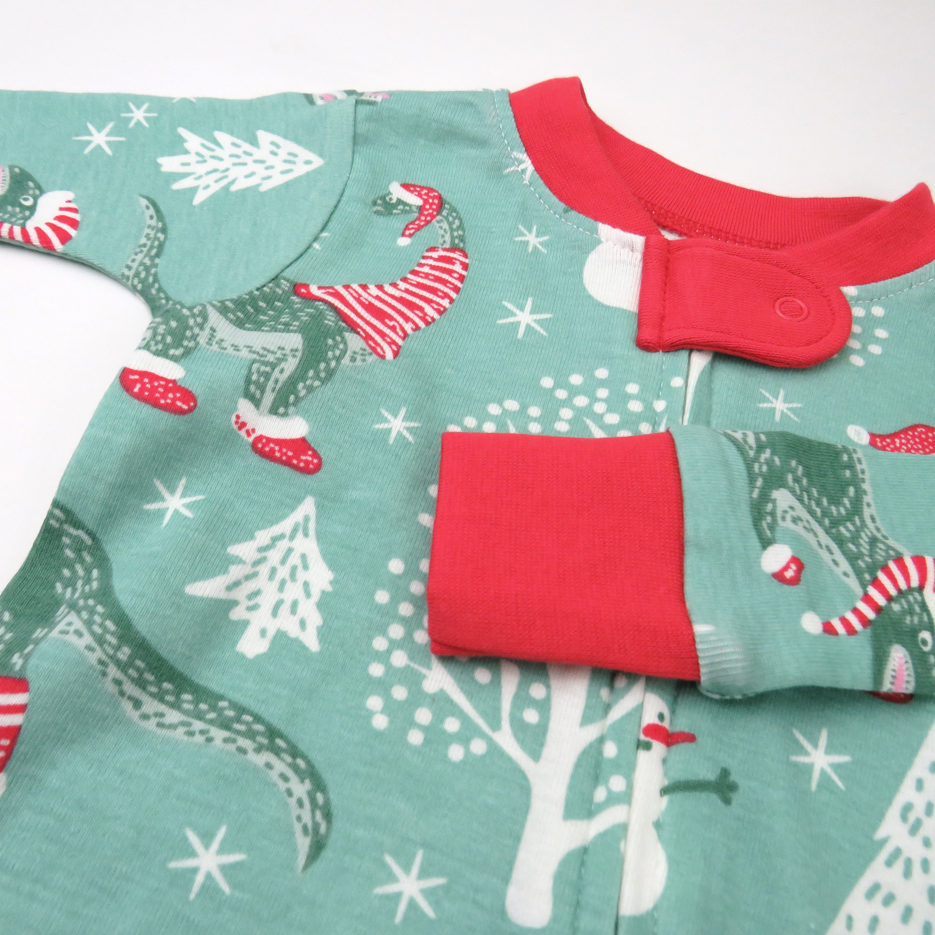 Organic Cotton Holiday Pajamas