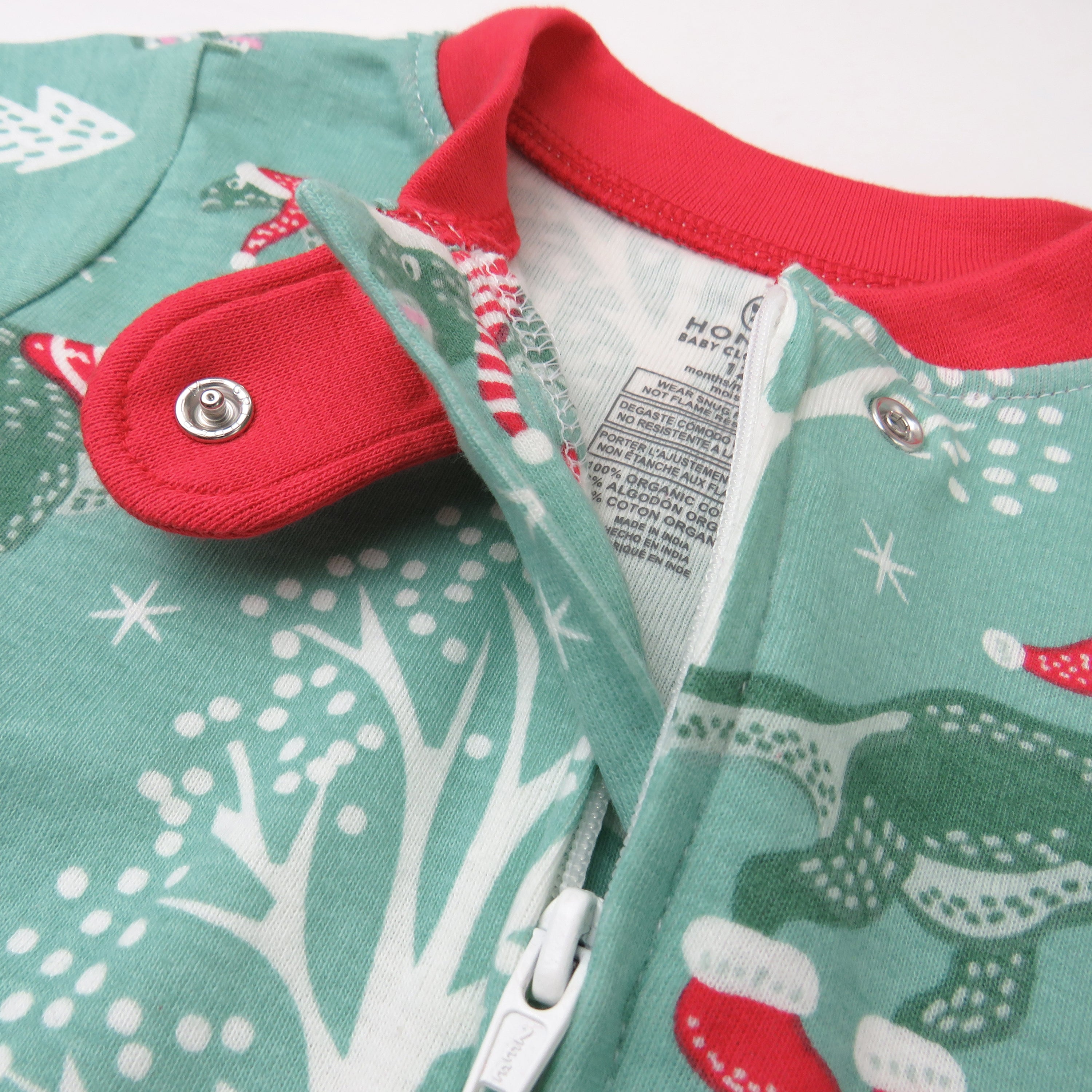 Organic Cotton Holiday Pajamas