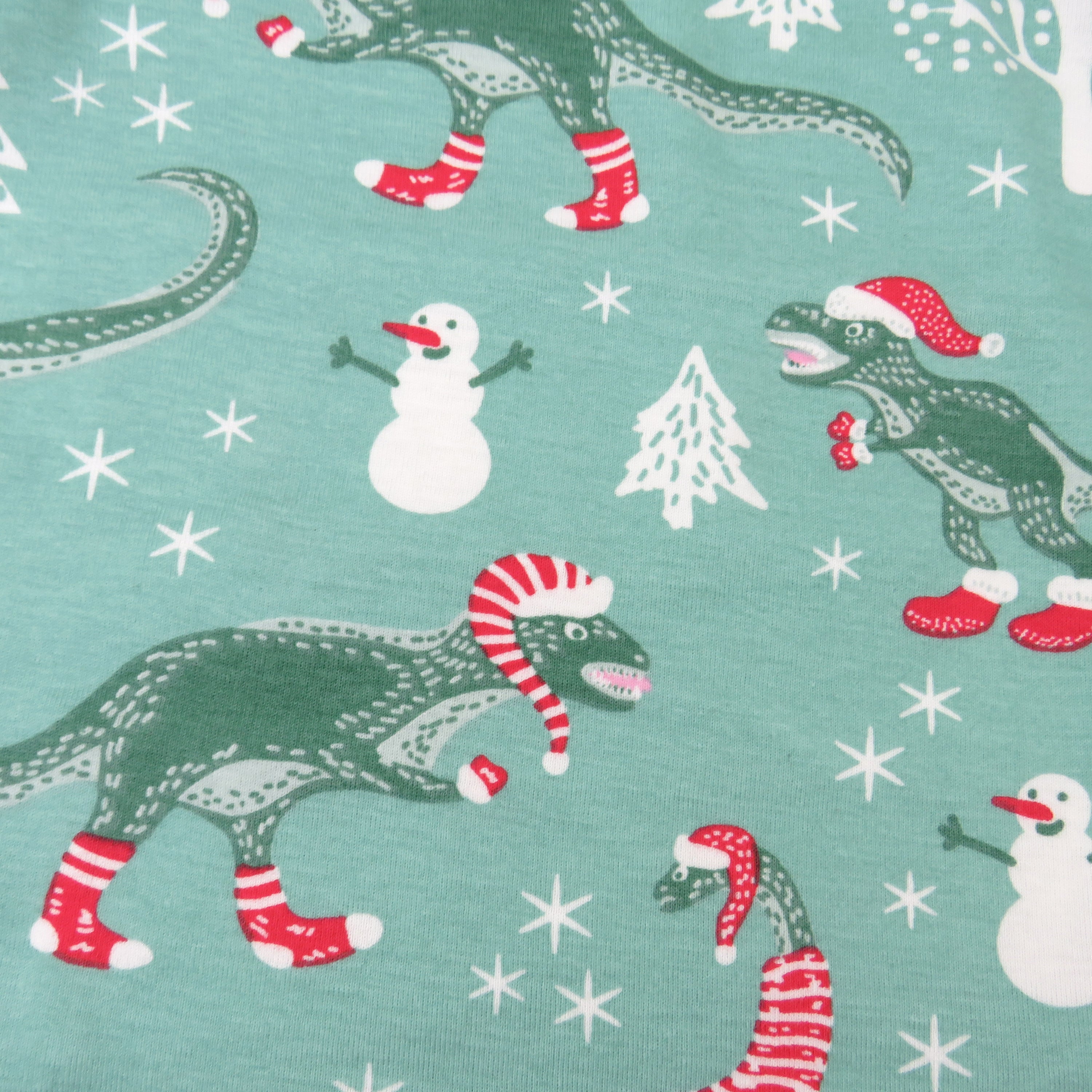 Organic Cotton Holiday Pajamas