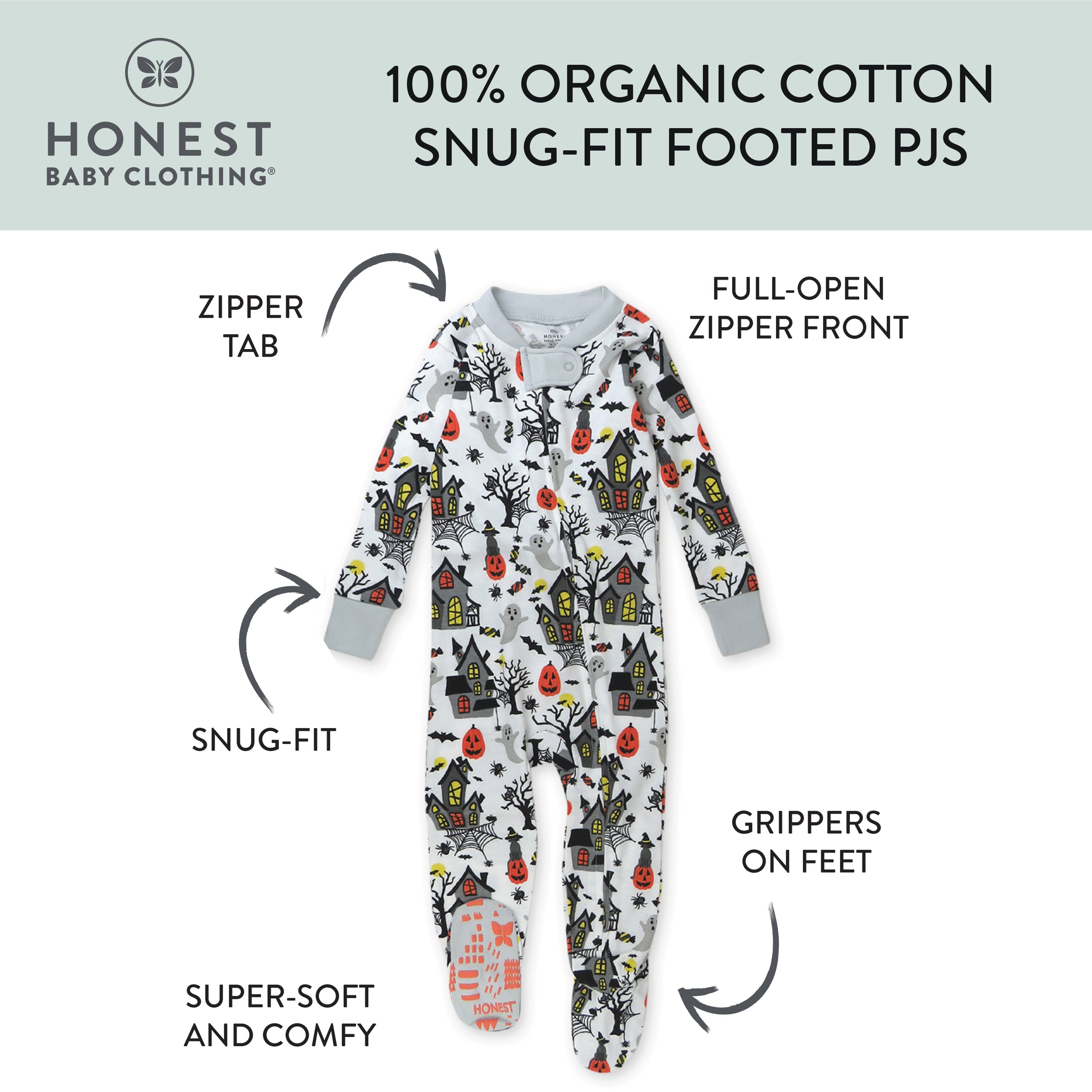 Organic Cotton Celebration Pajamas