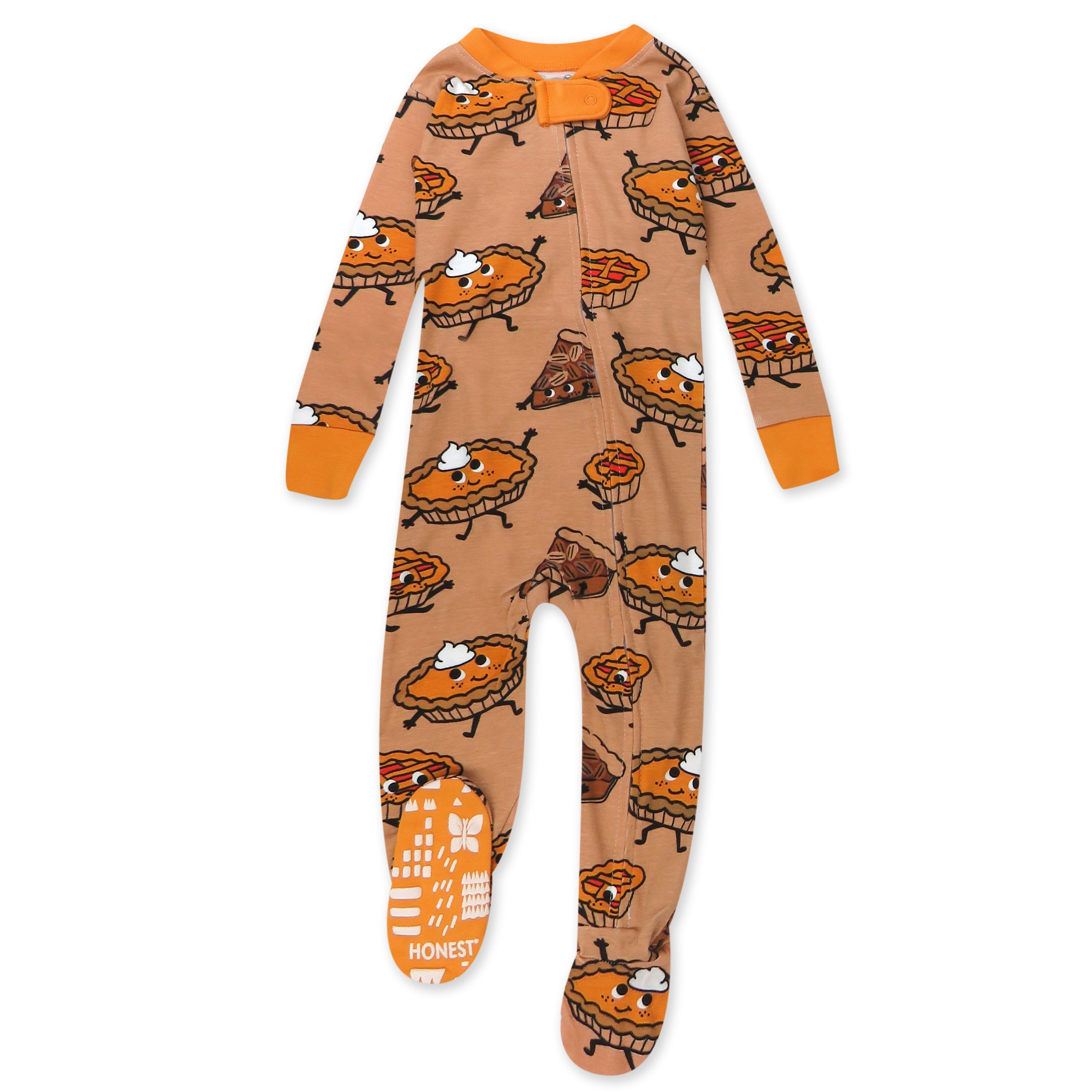 Organic Cotton Fun Foods Pajamas For Babies & Toddlers