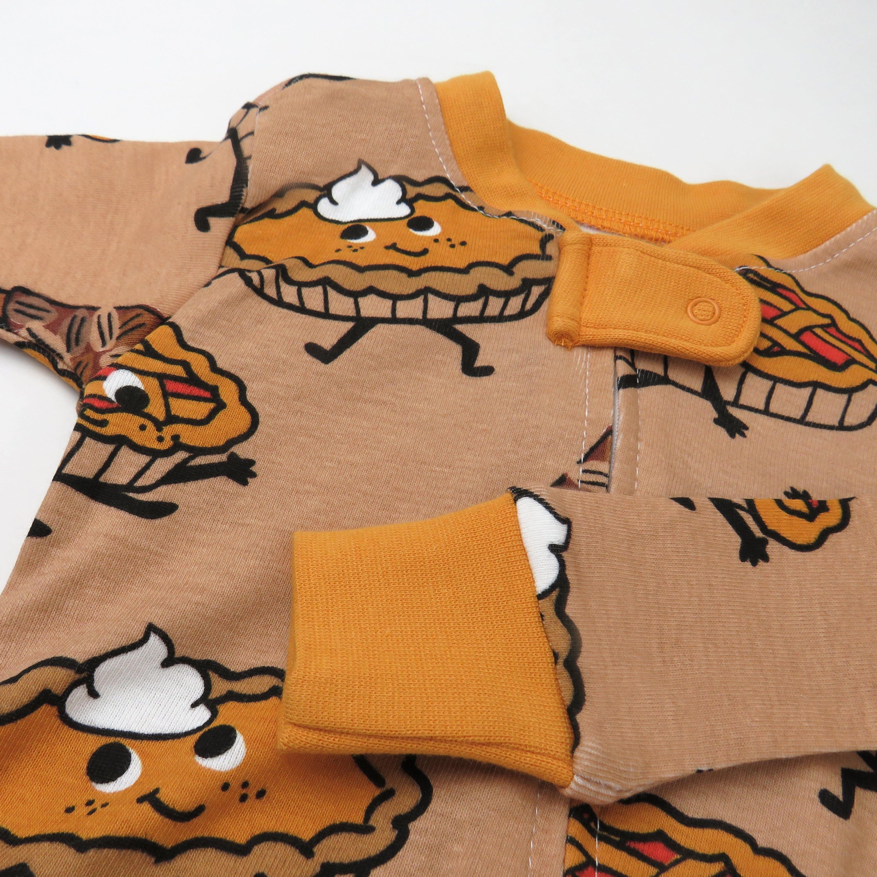 Organic Cotton Fun Foods Pajamas For Babies & Toddlers