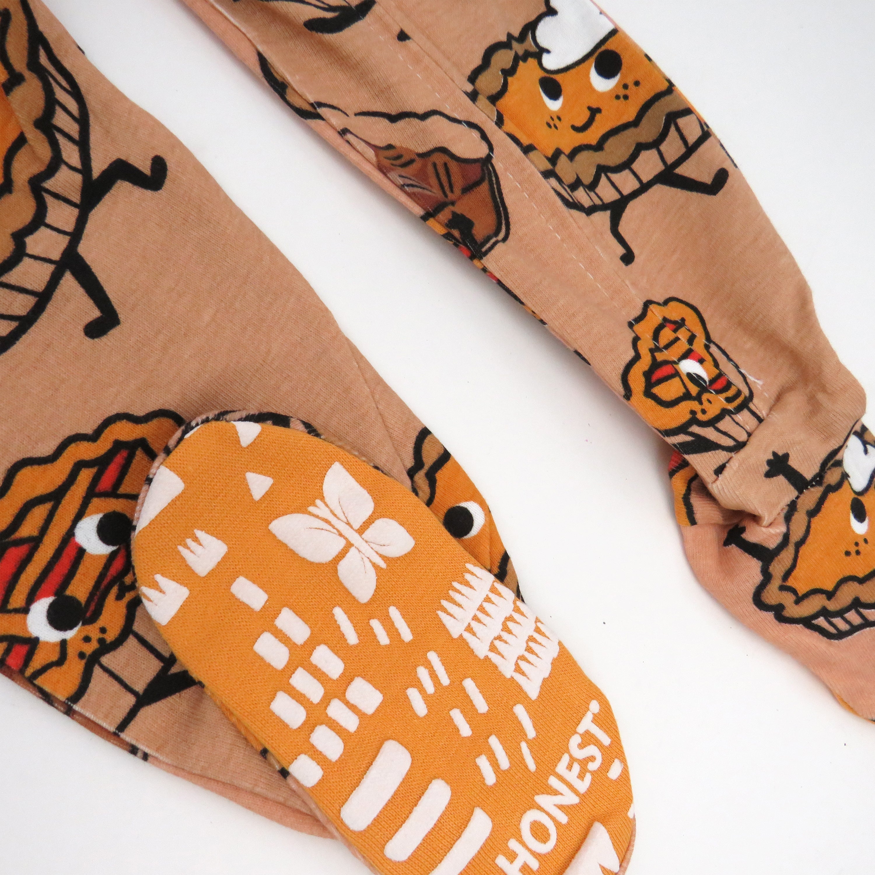 Organic Cotton Fun Foods Pajamas For Babies & Toddlers