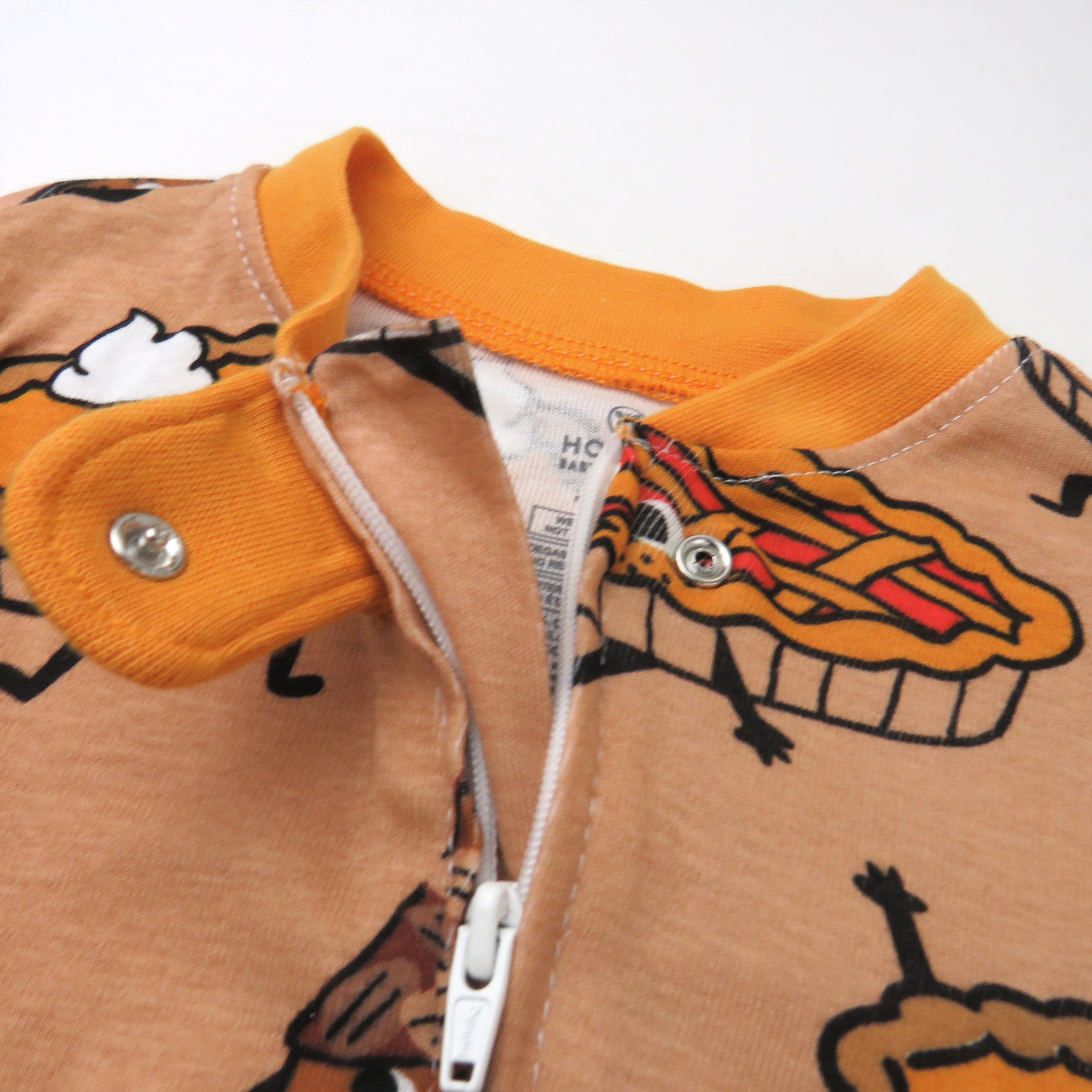 Organic Cotton Fun Foods Pajamas For Babies & Toddlers