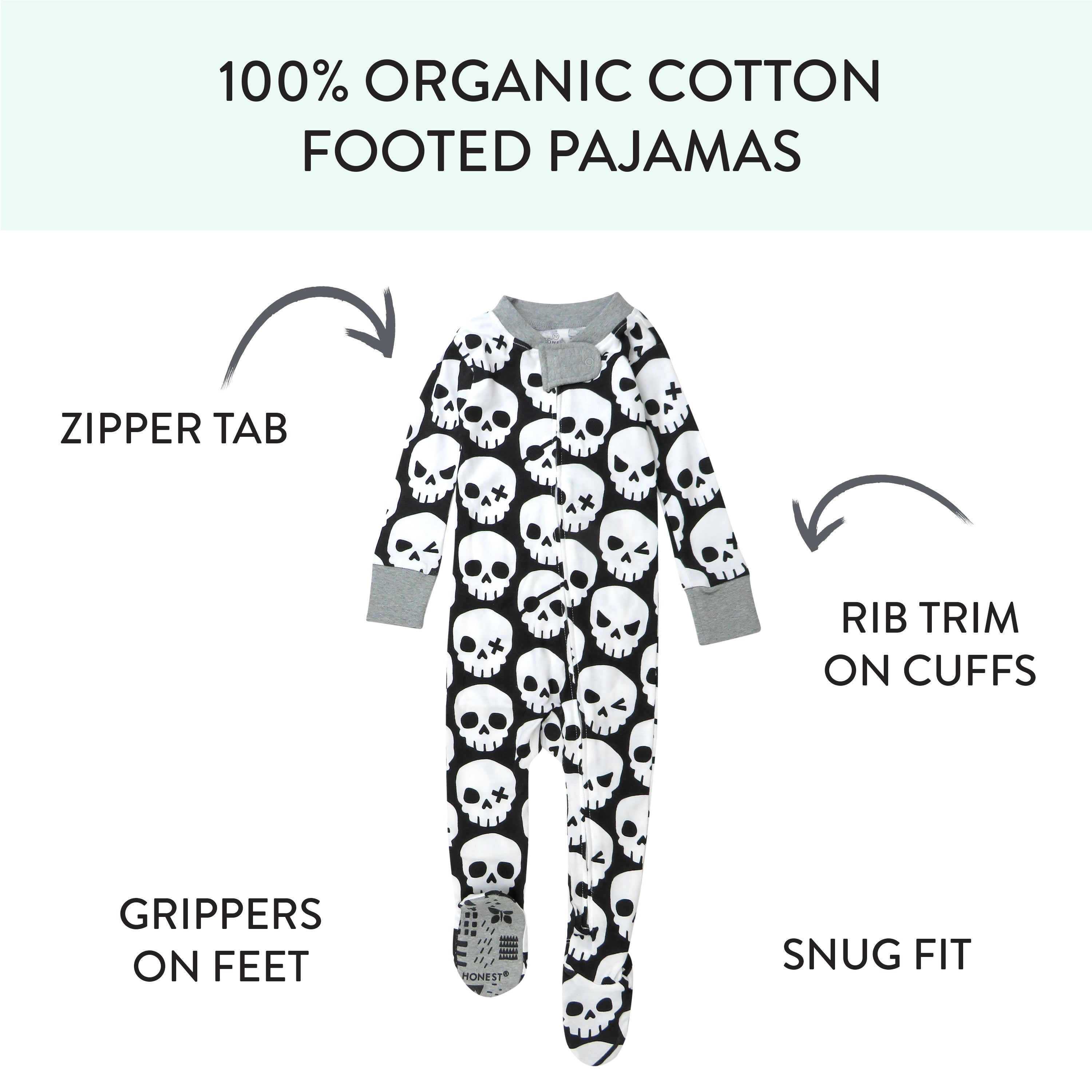 Organic Cotton Celebration Pajamas