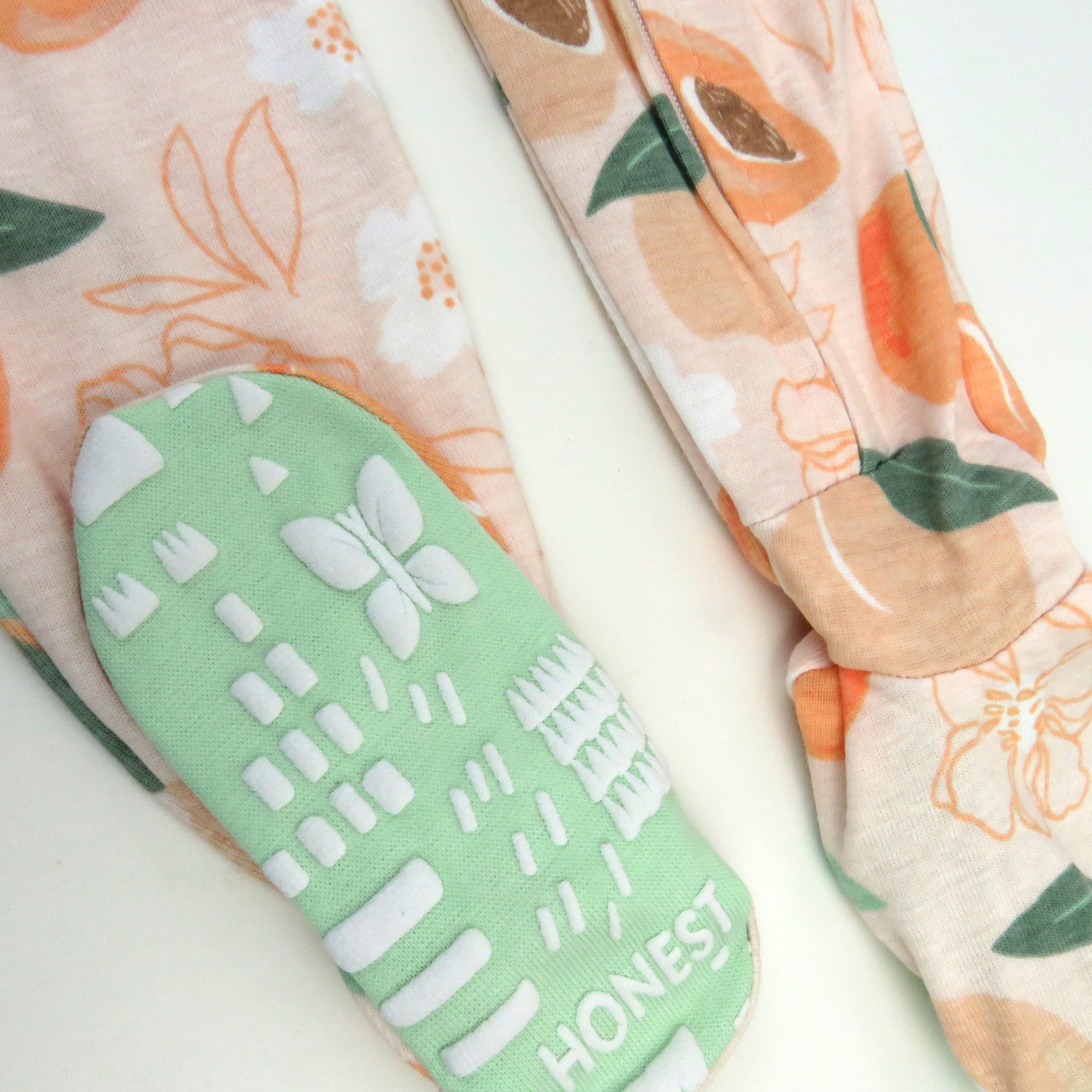 Organic Cotton Snug-Fit Footed Pajamas