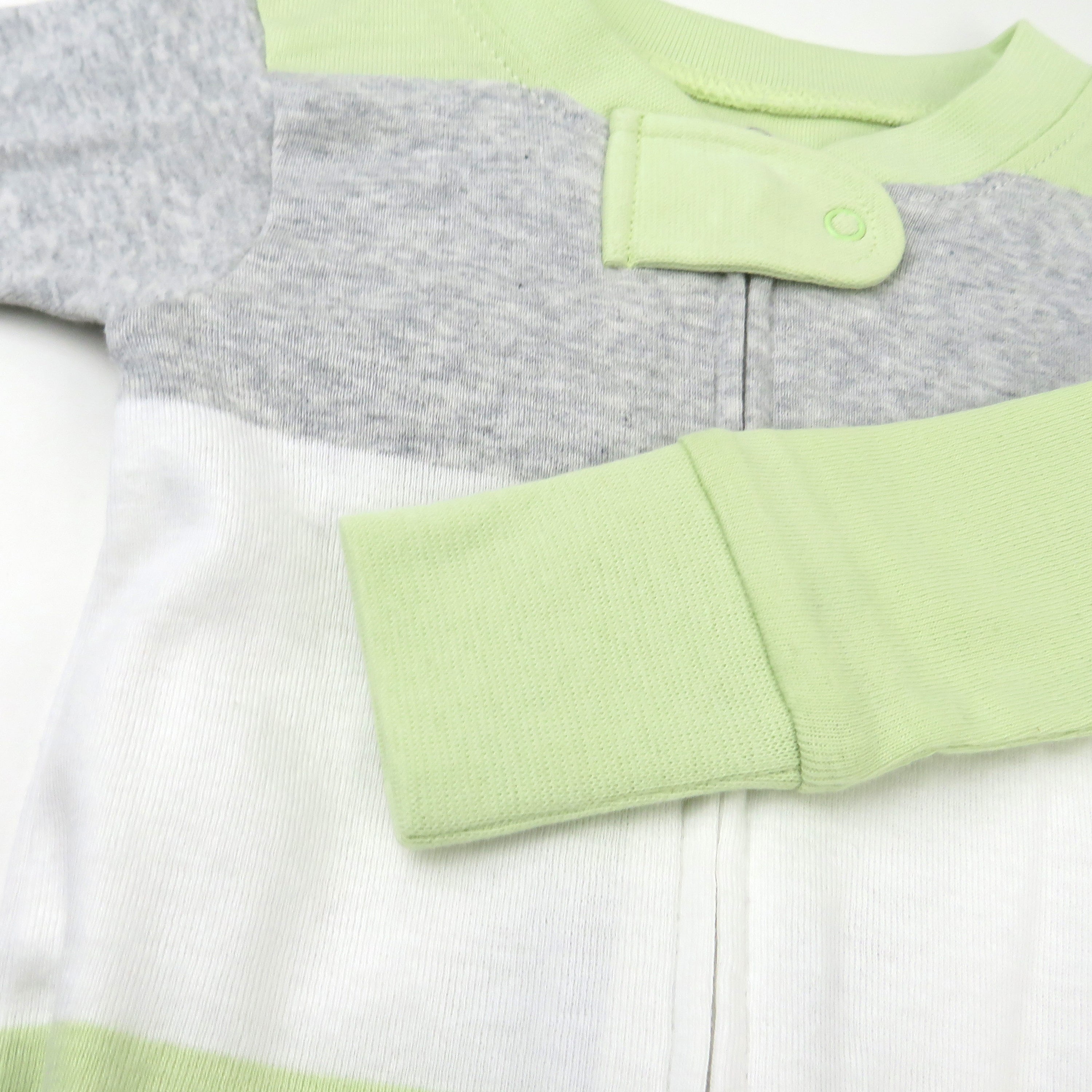 Organic Cotton Snug-Fit Footed Pajamas