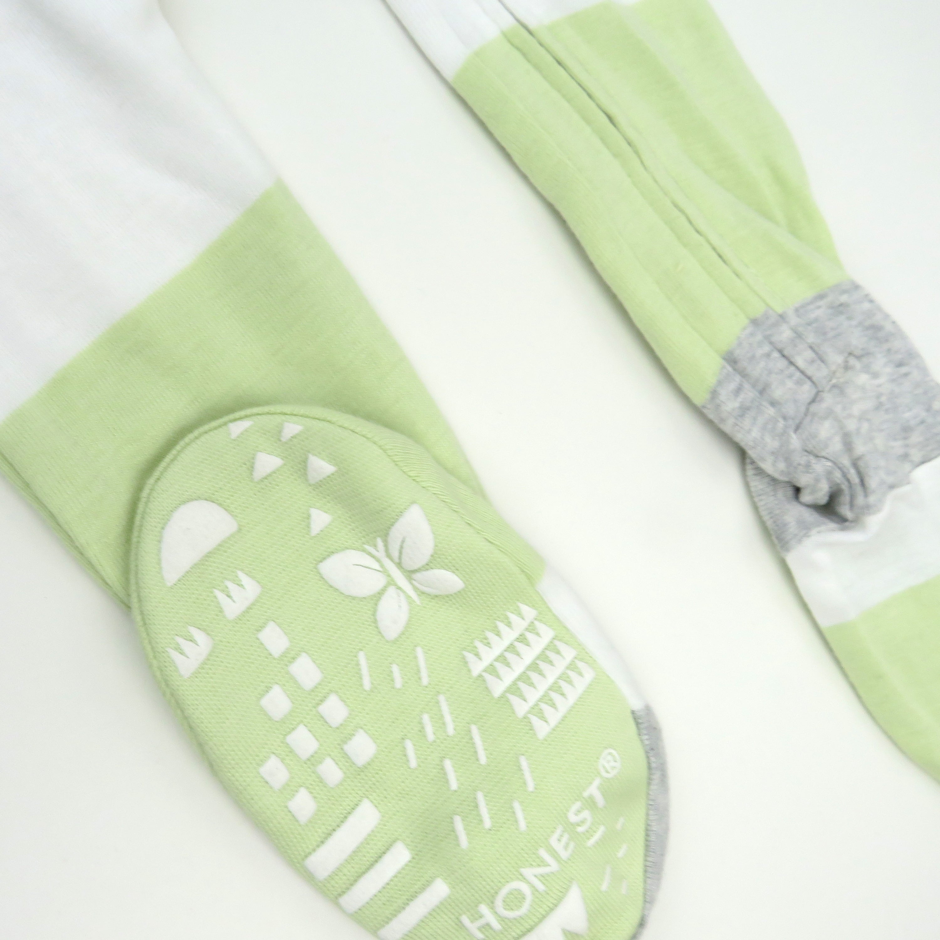 Organic Cotton Snug-Fit Footed Pajamas