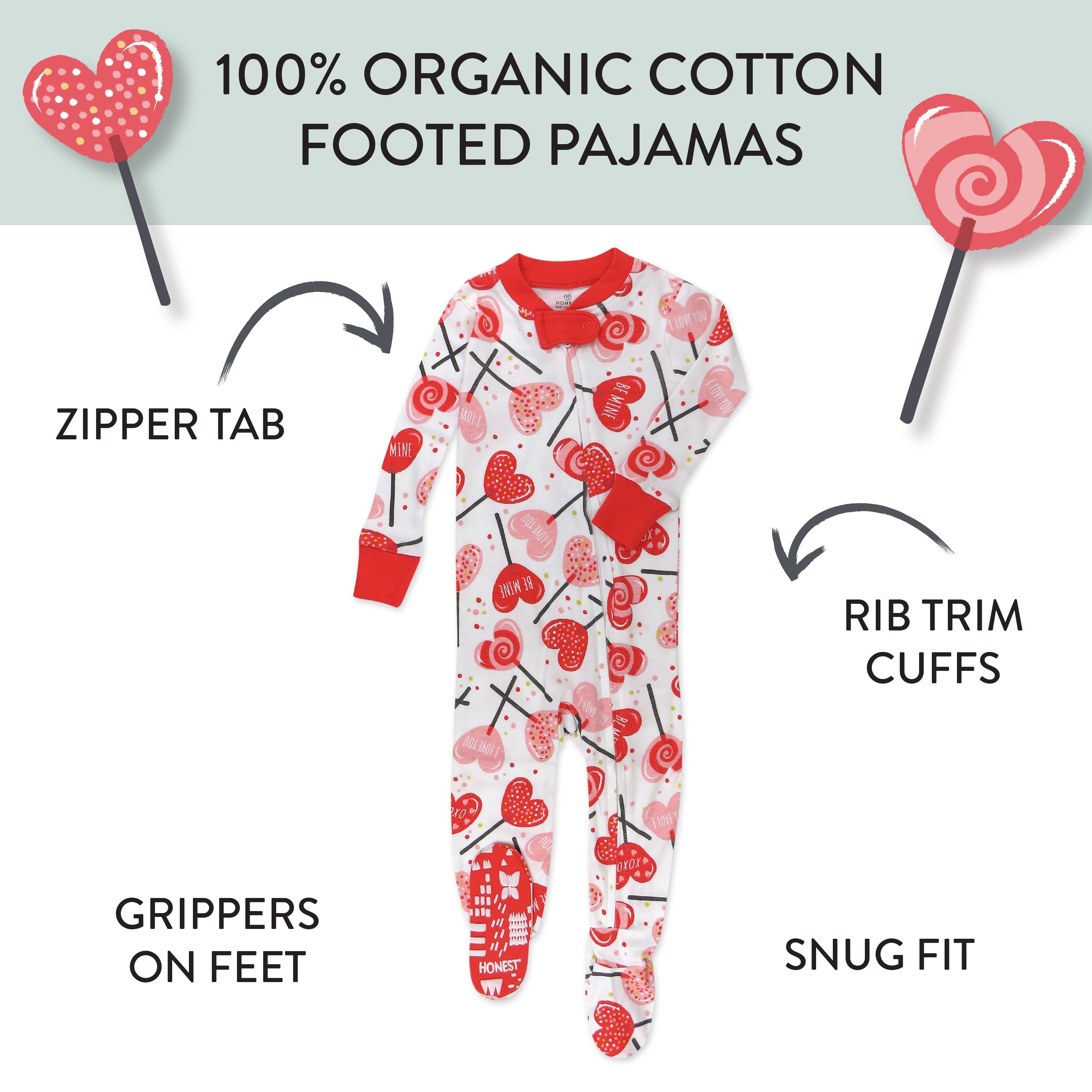 Organic Cotton Celebration Pajamas