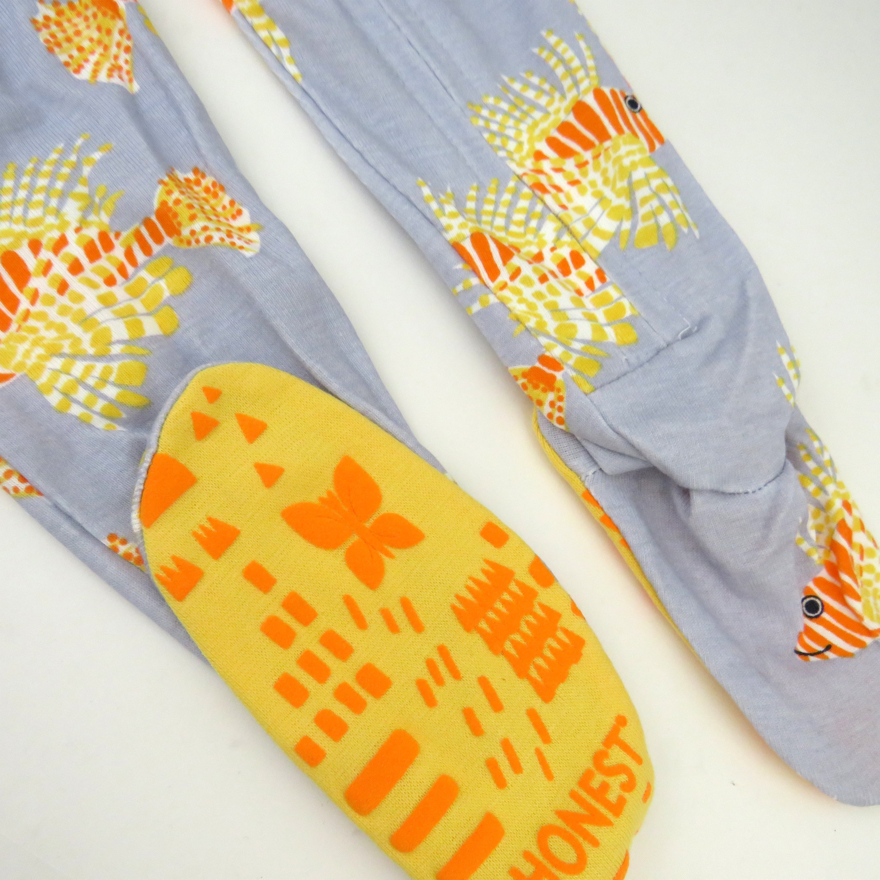 Organic Cotton Snug-Fit Footed Pajamas