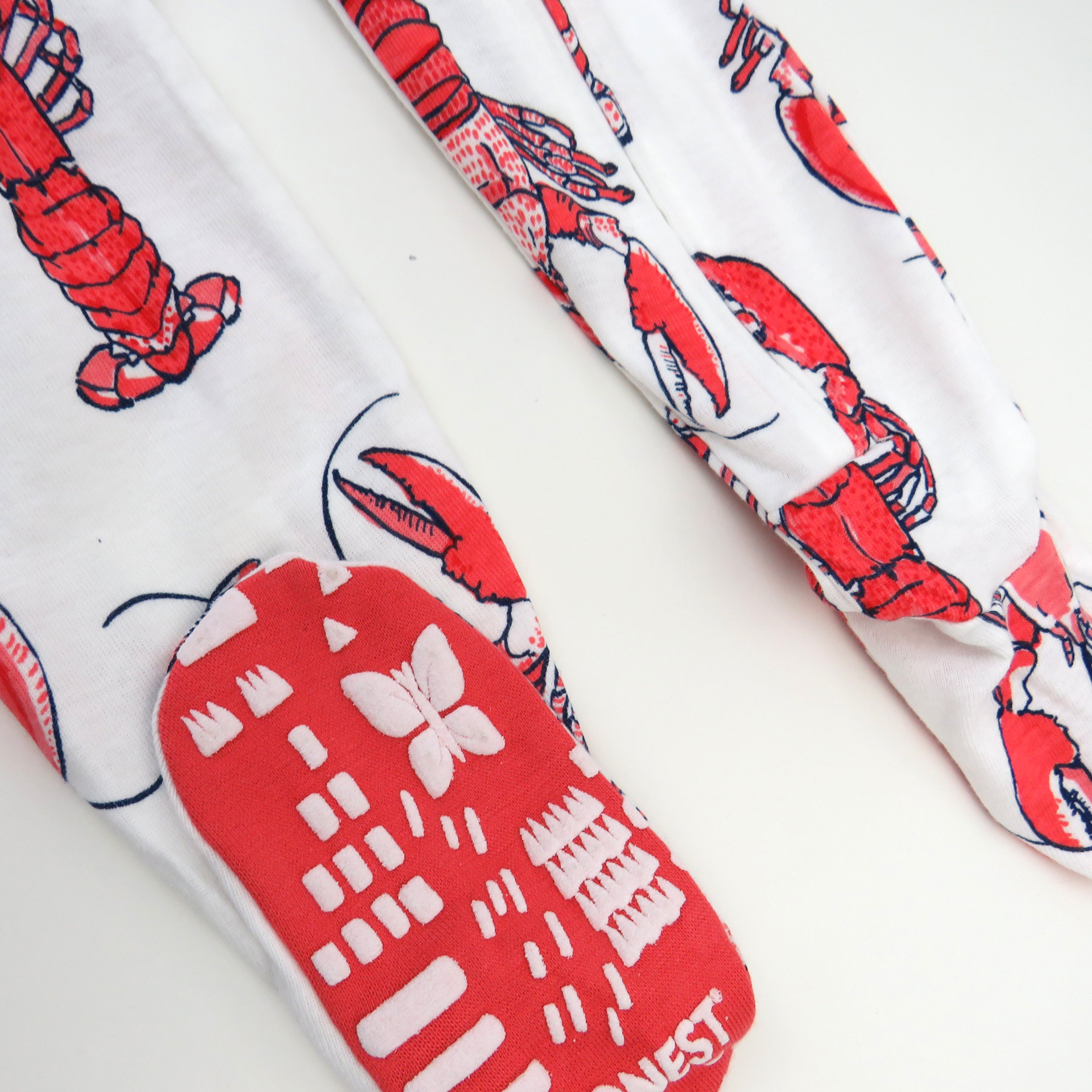 Organic Cotton Snug-Fit Footed Pajamas