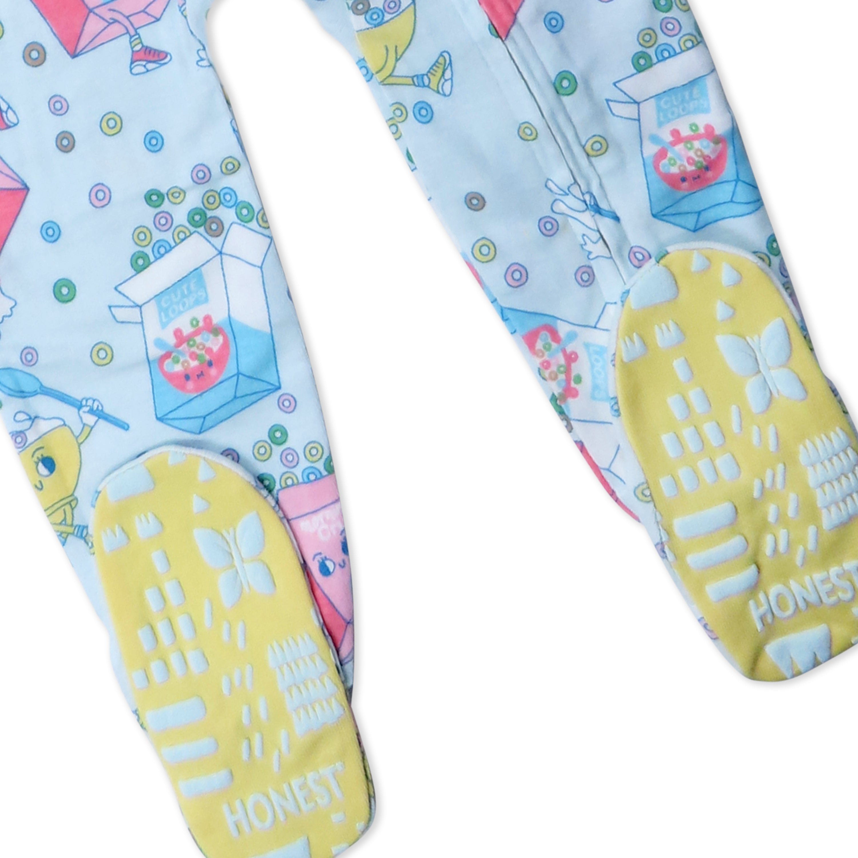 Organic Cotton Fun Foods Pajamas For Babies & Toddlers