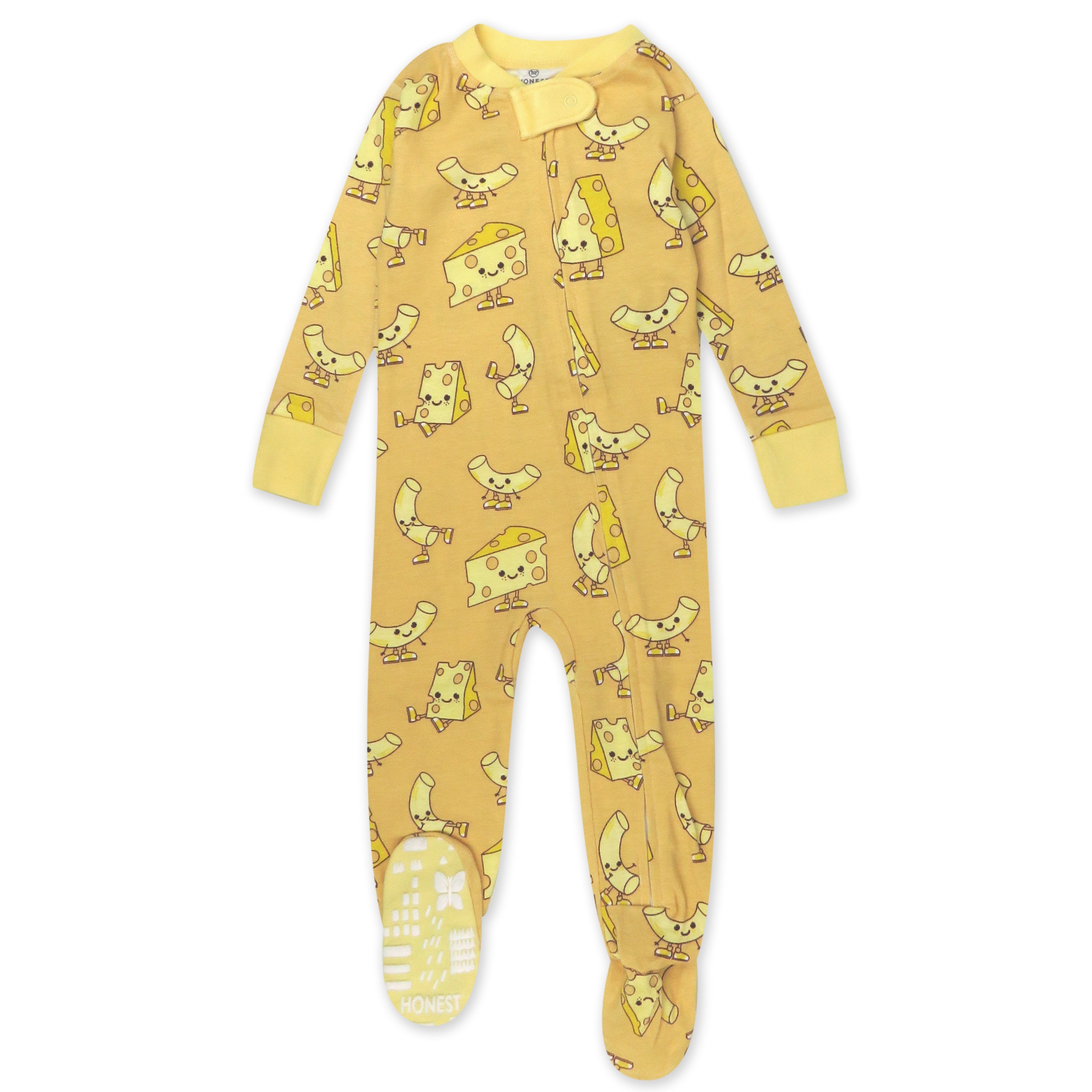 Organic Cotton Fun Foods Pajamas For Babies & Toddlers
