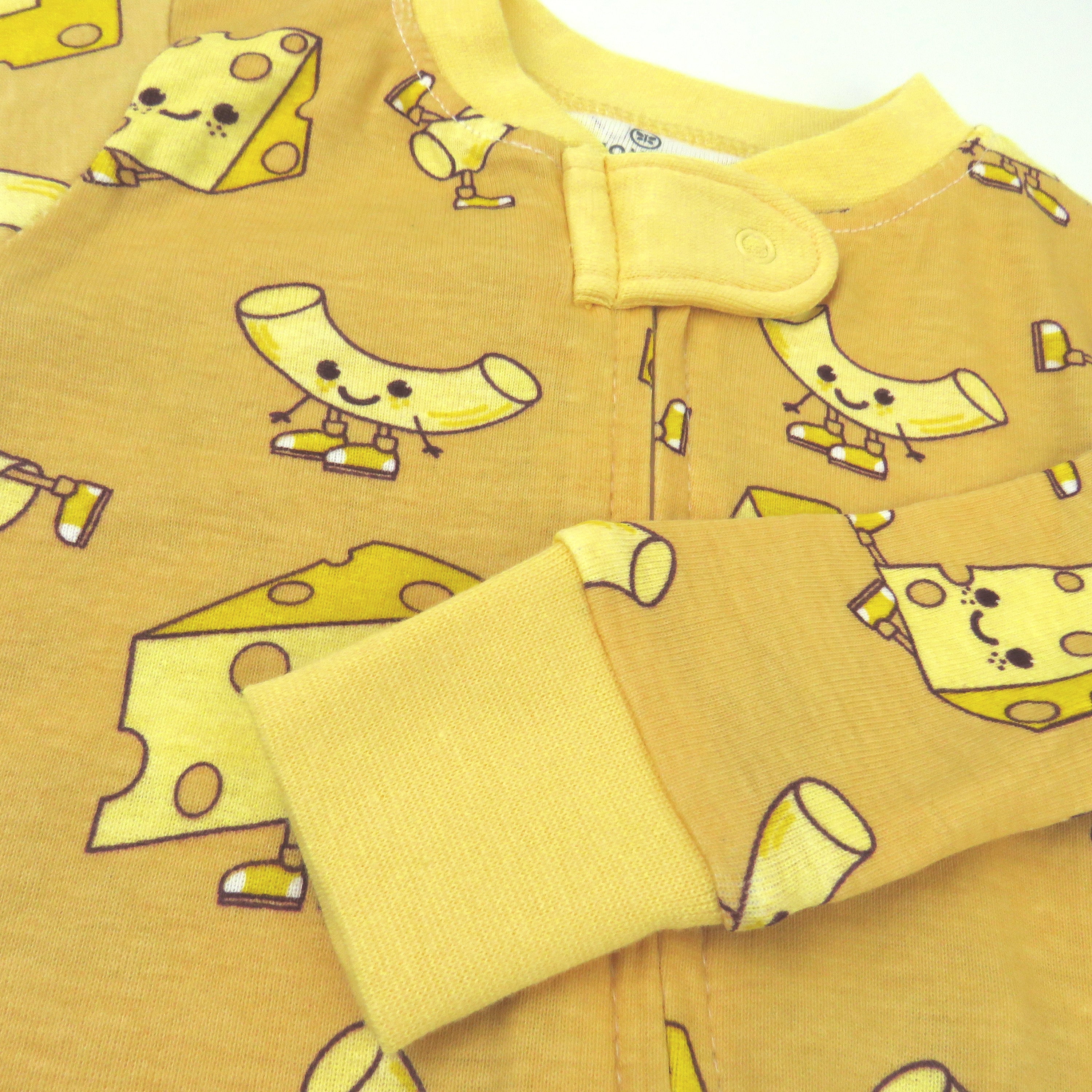 Organic Cotton Fun Foods Pajamas For Babies & Toddlers