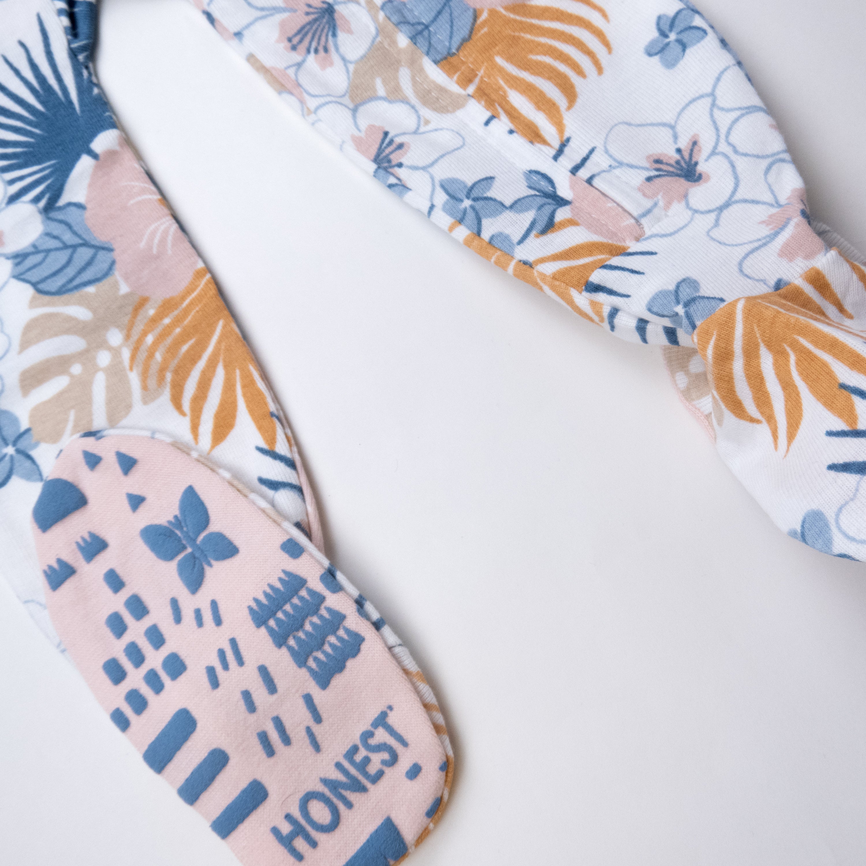 Organic Cotton Snug-Fit Footed Pajamas