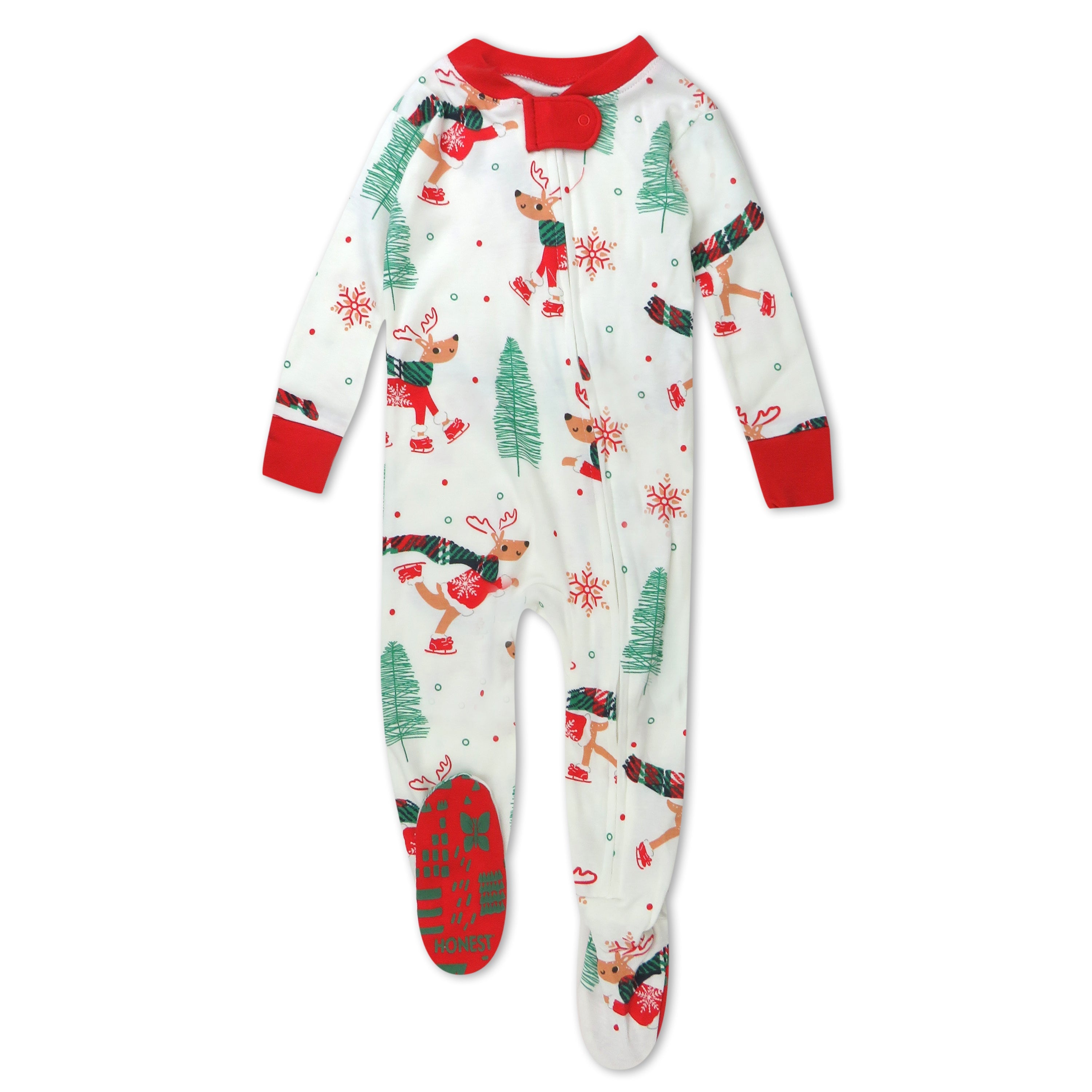 Organic Cotton Holiday Pajamas