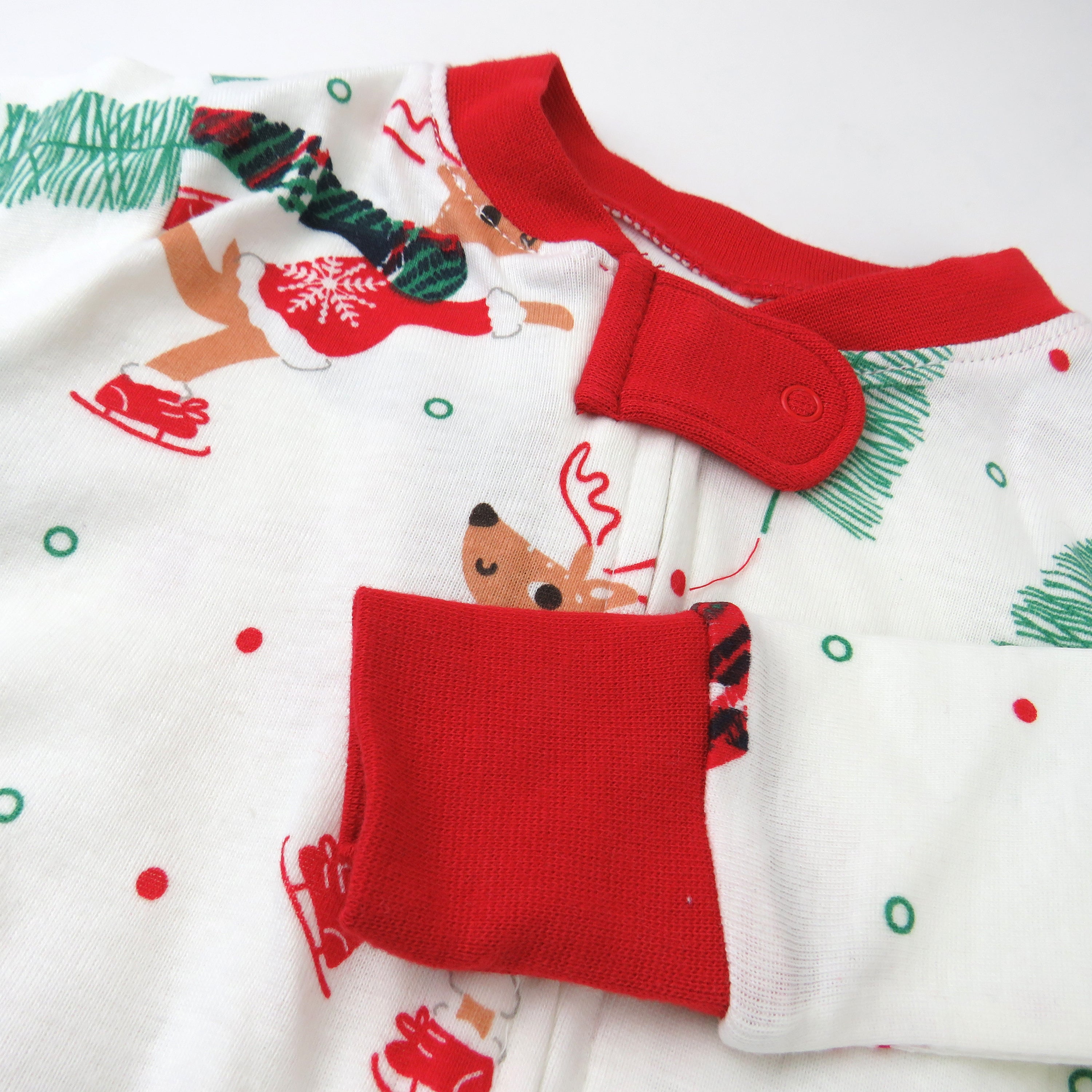 Organic Cotton Holiday Pajamas