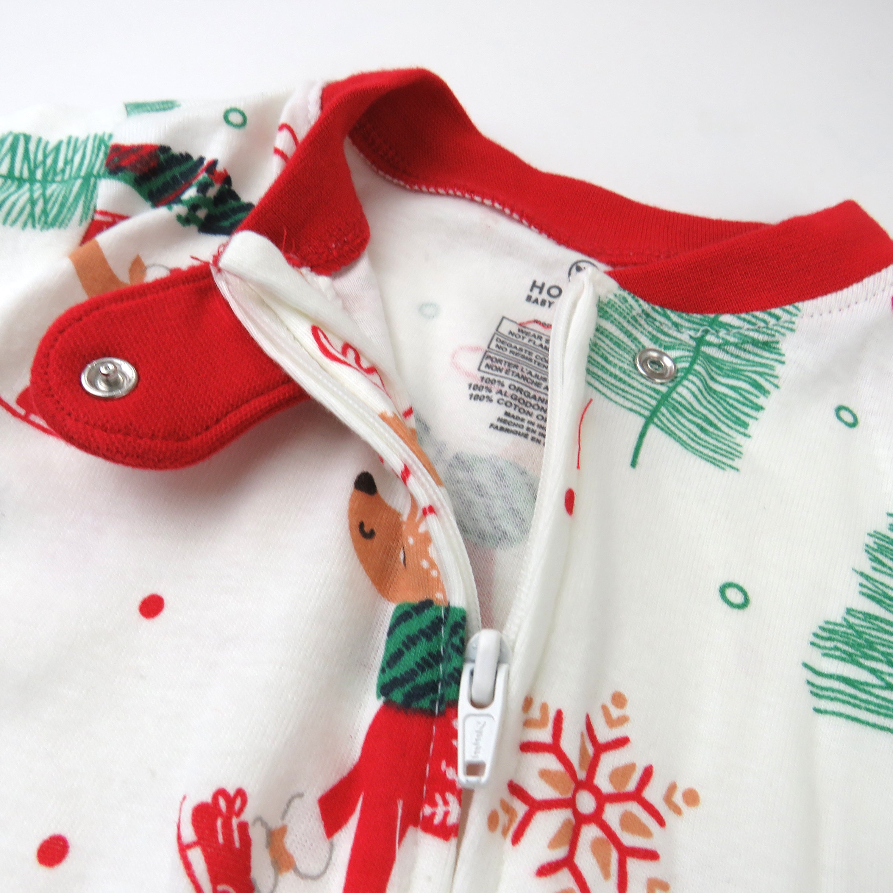 Organic Cotton Holiday Pajamas