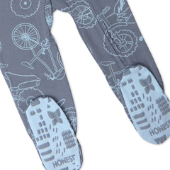 Organic Cotton Snug-Fit Footed Pajamas