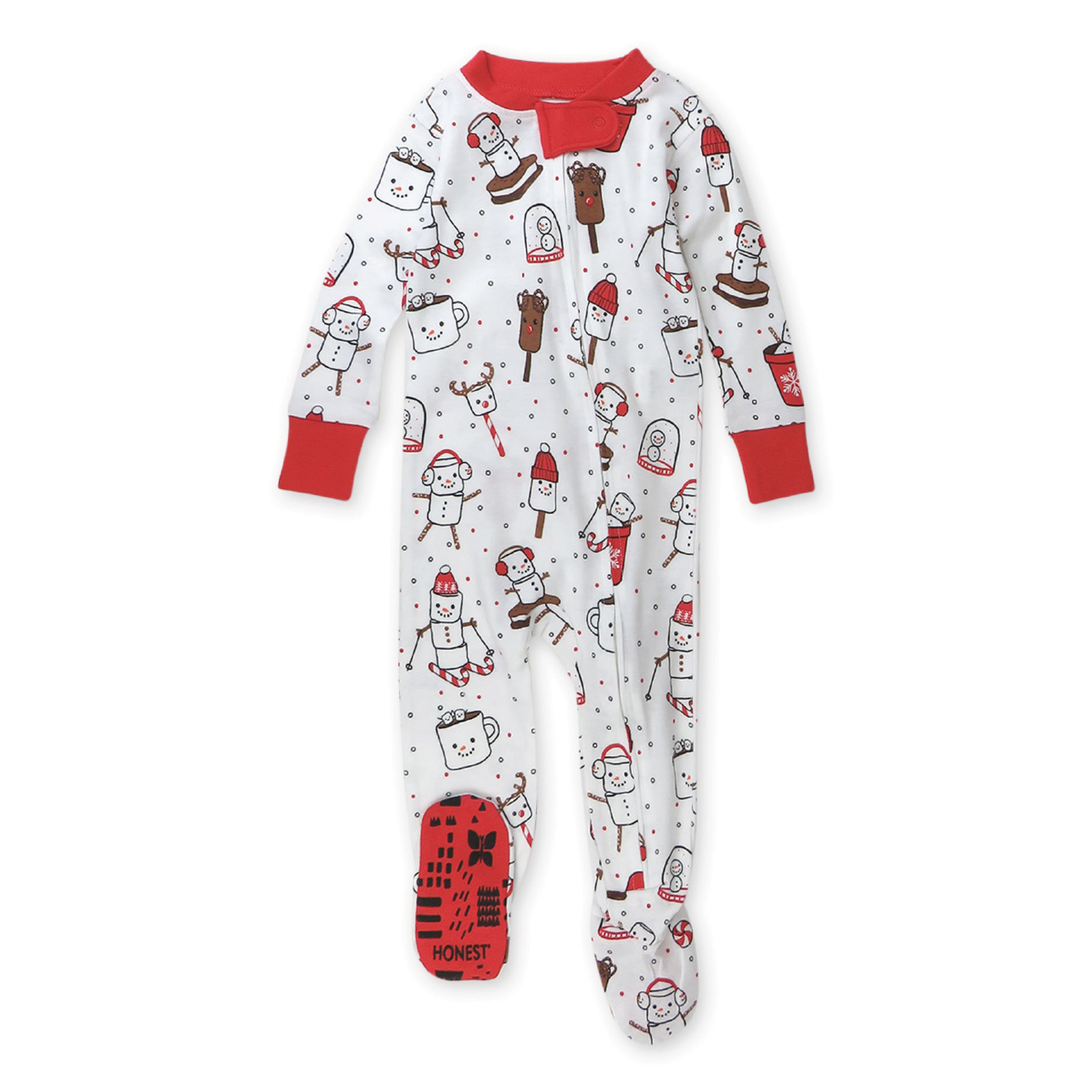 Organic Cotton Holiday Pajamas