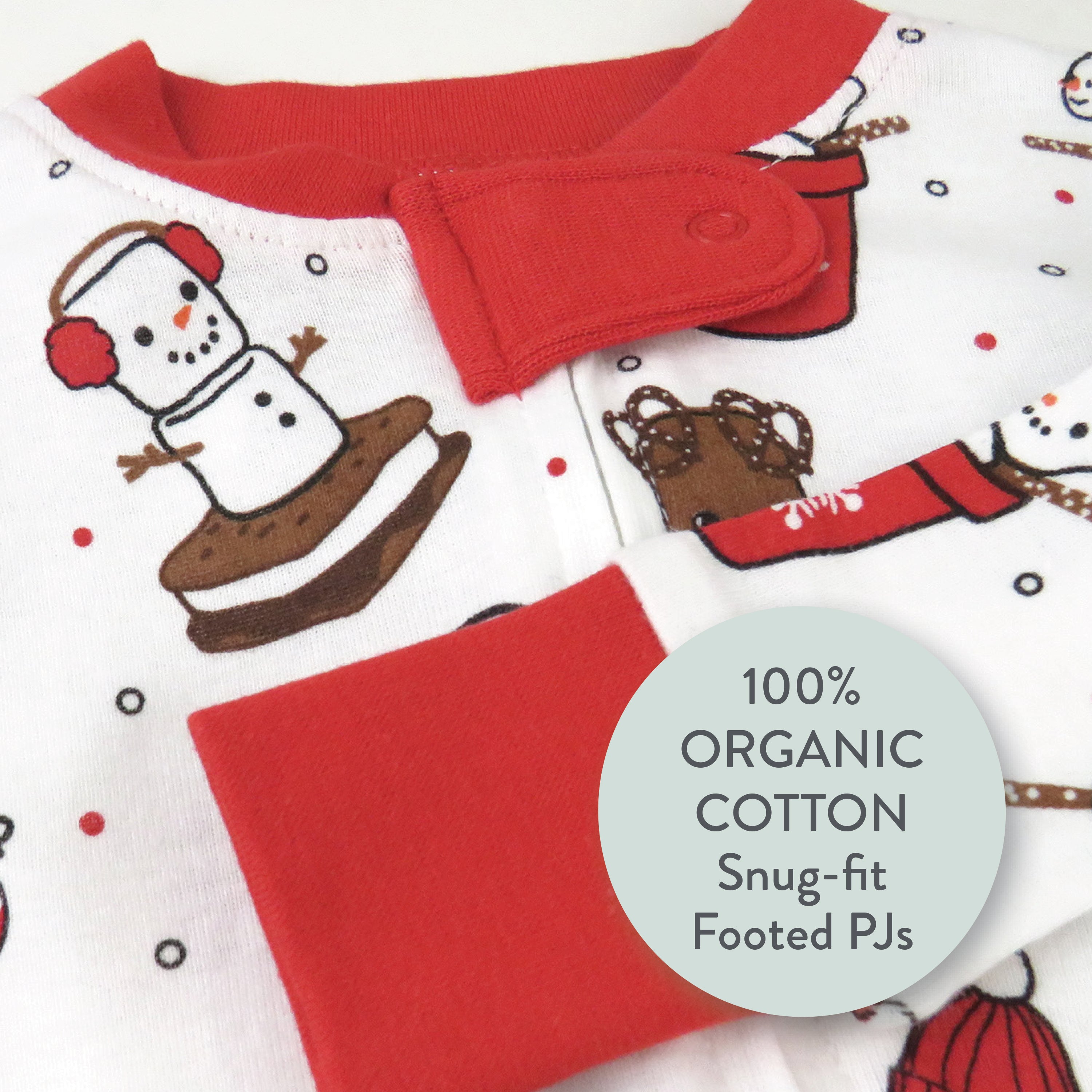 Organic Cotton Holiday Pajamas