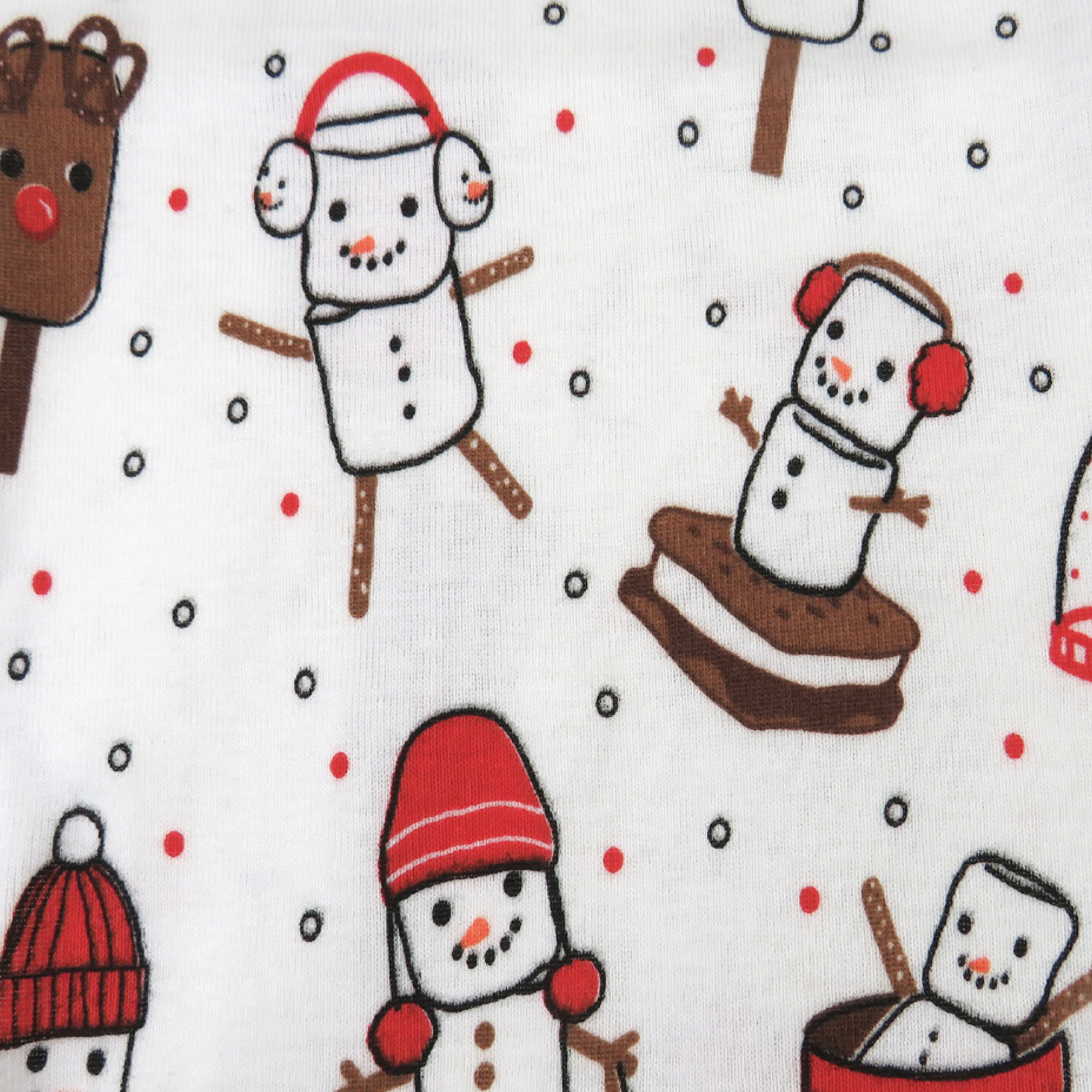 Organic Cotton Holiday Pajamas